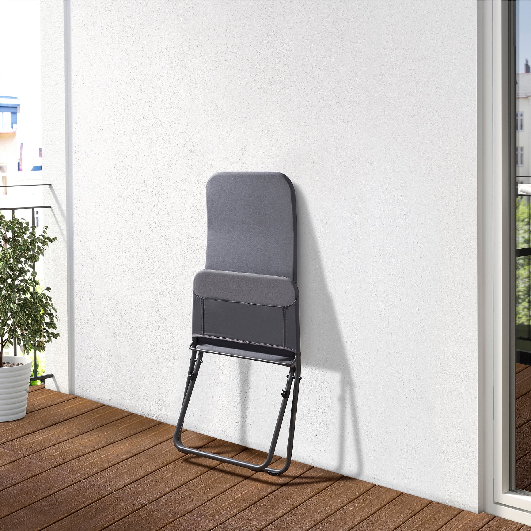 VIGGSÖ, foldable lounge chair/outdoor, 205.970.70