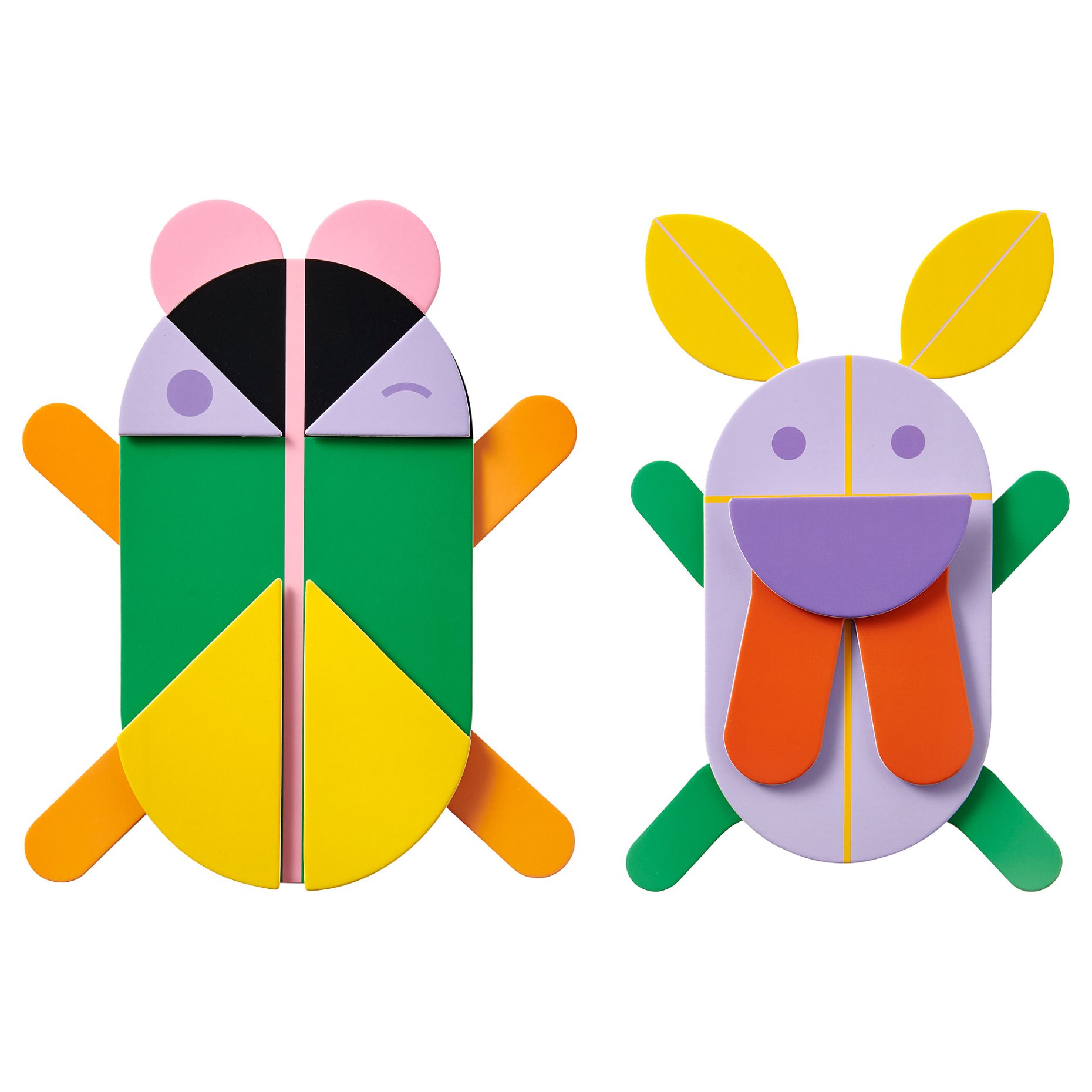 GREJSIMOJS, διακόσμηση τοίχου, σετ 2 τεμ., 205.989.65