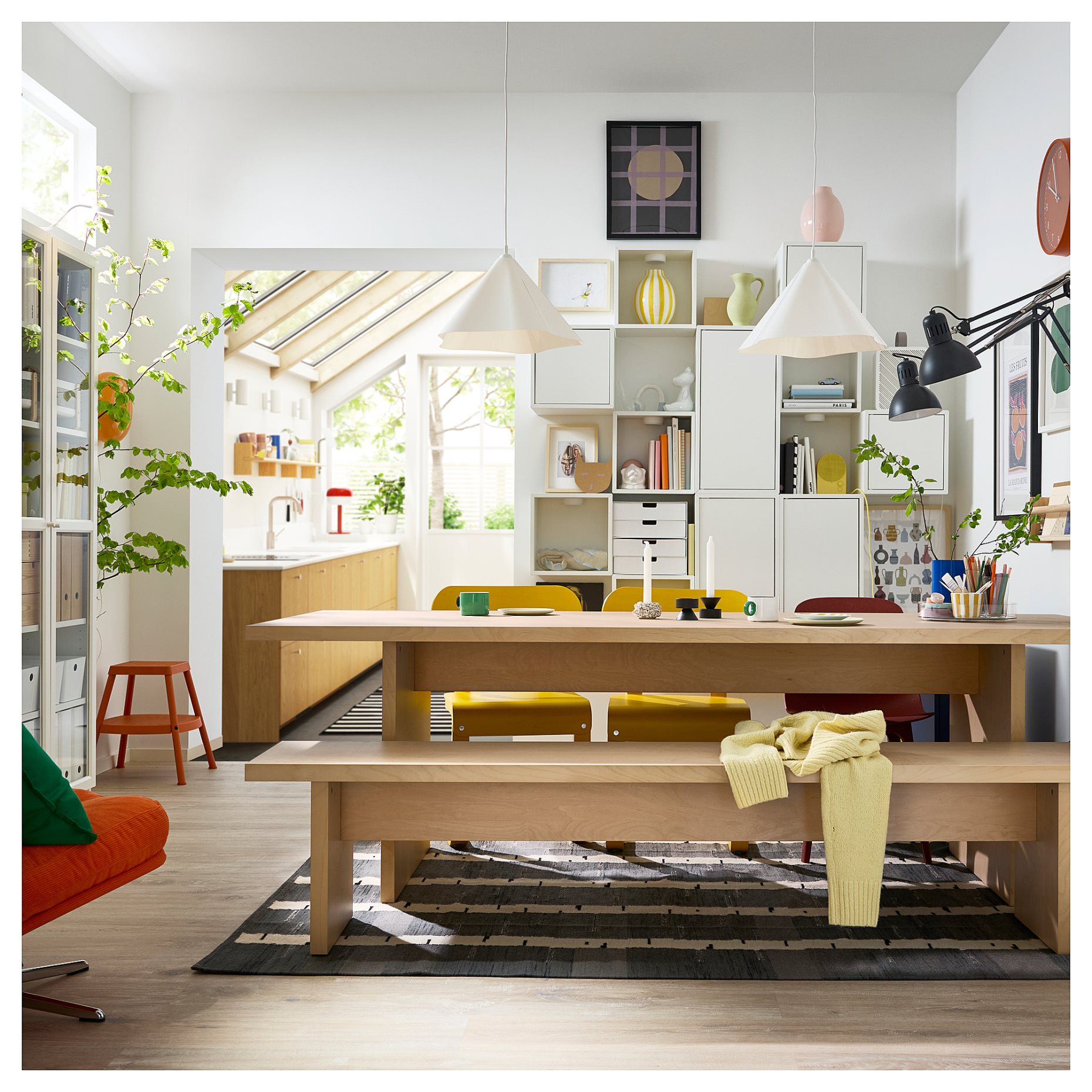 HADDARP, step stool, 4-way, 206.007.08