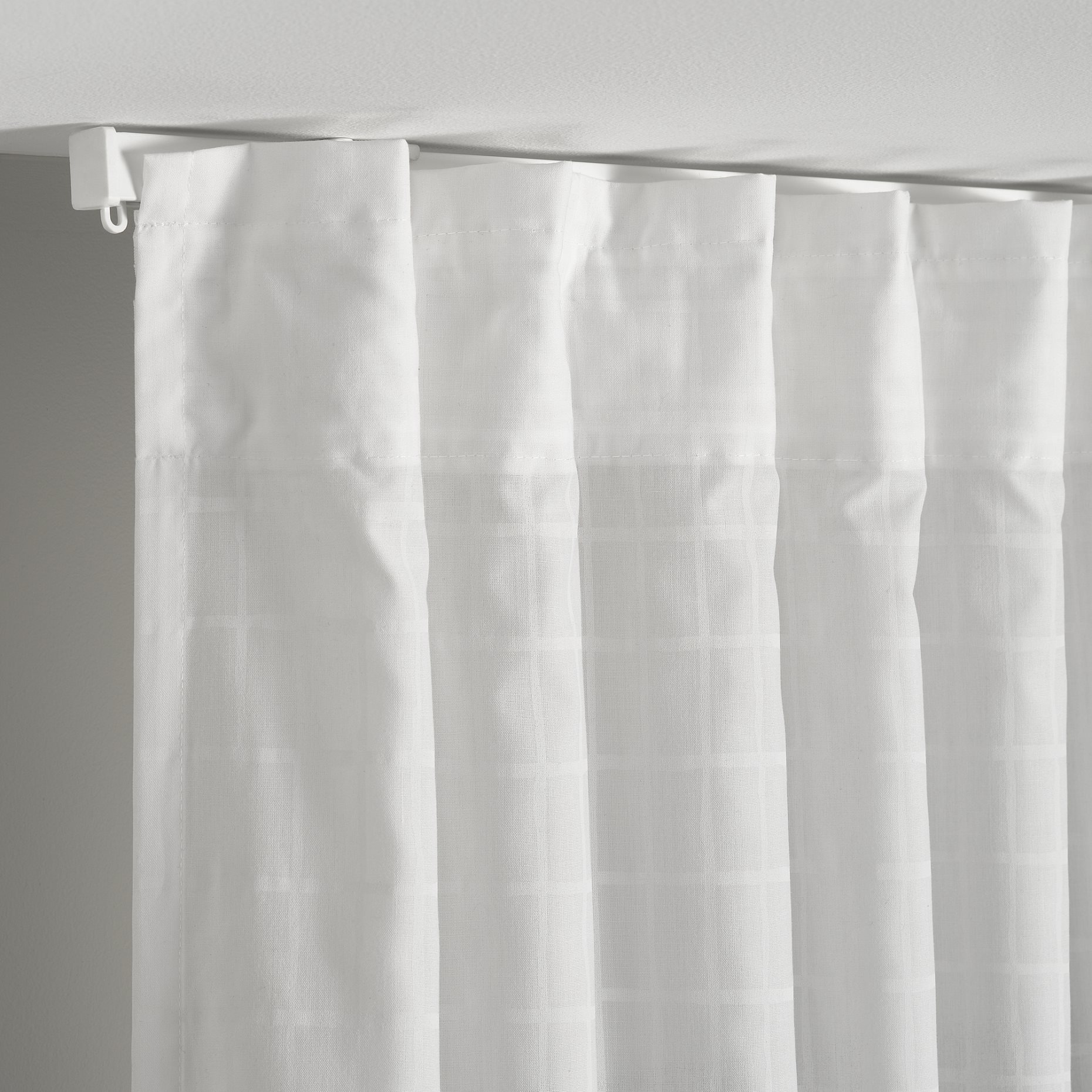 MÄSTERROT, curtains with heading tape/1 pair, 145x300 cm, 206.024.96