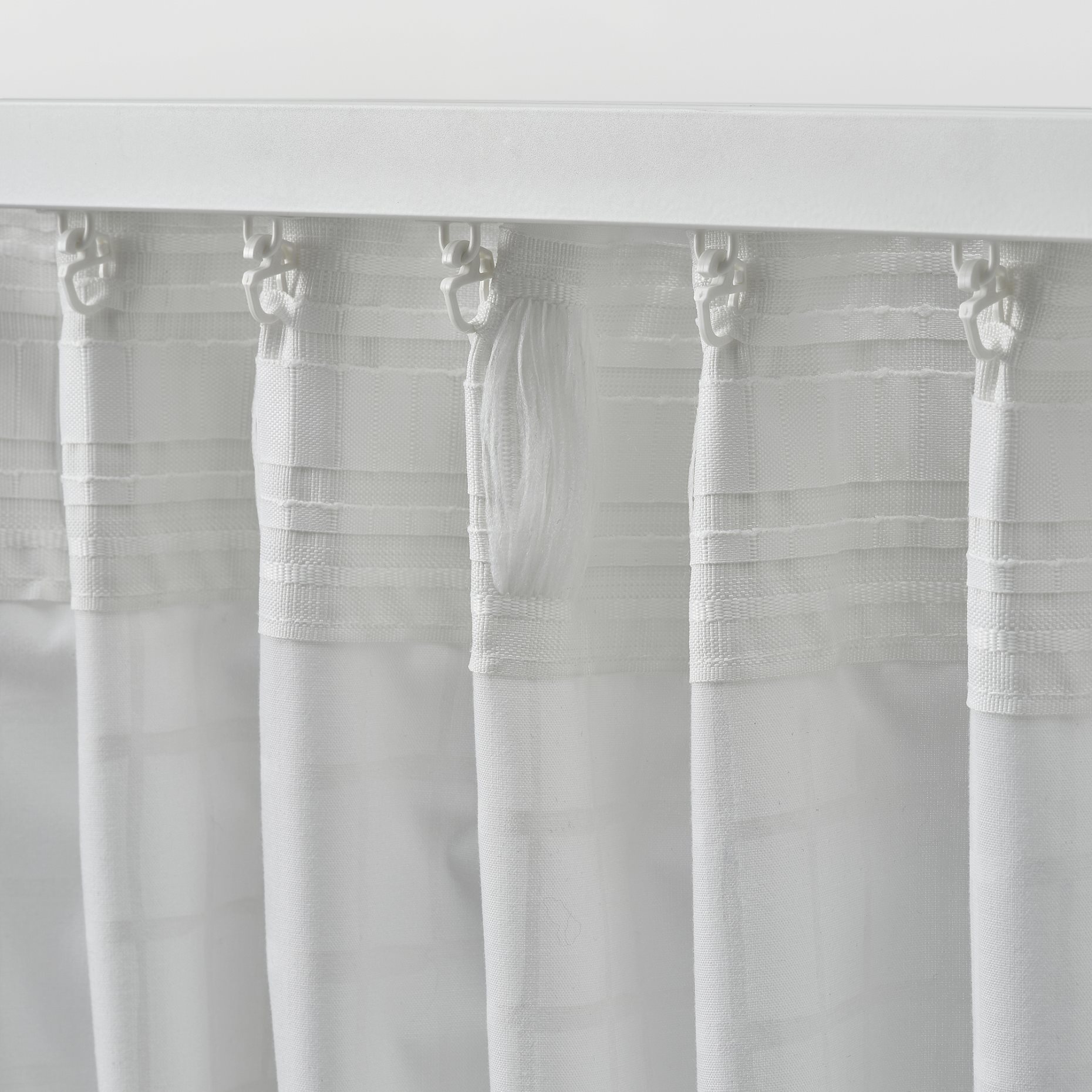 MÄSTERROT, curtains with heading tape/1 pair, 145x300 cm, 206.024.96