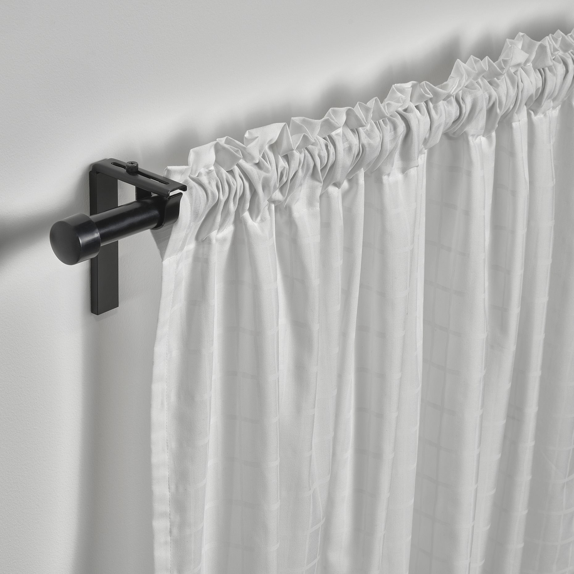 MÄSTERROT, curtains with heading tape/1 pair, 145x300 cm, 206.024.96