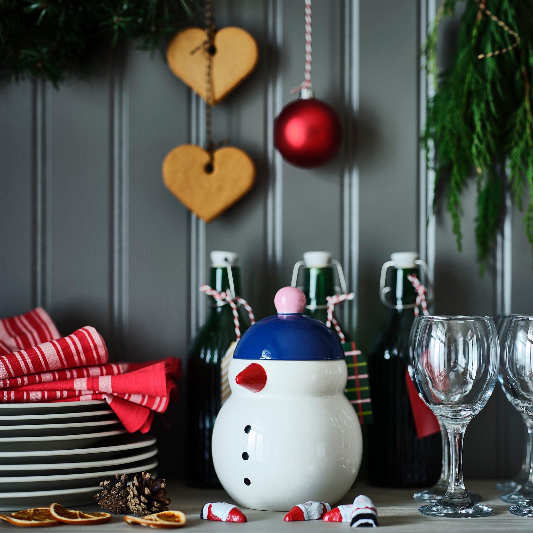 VINTERFINT, δοχείο με καπάκι, 1.0 l, 206.038.20