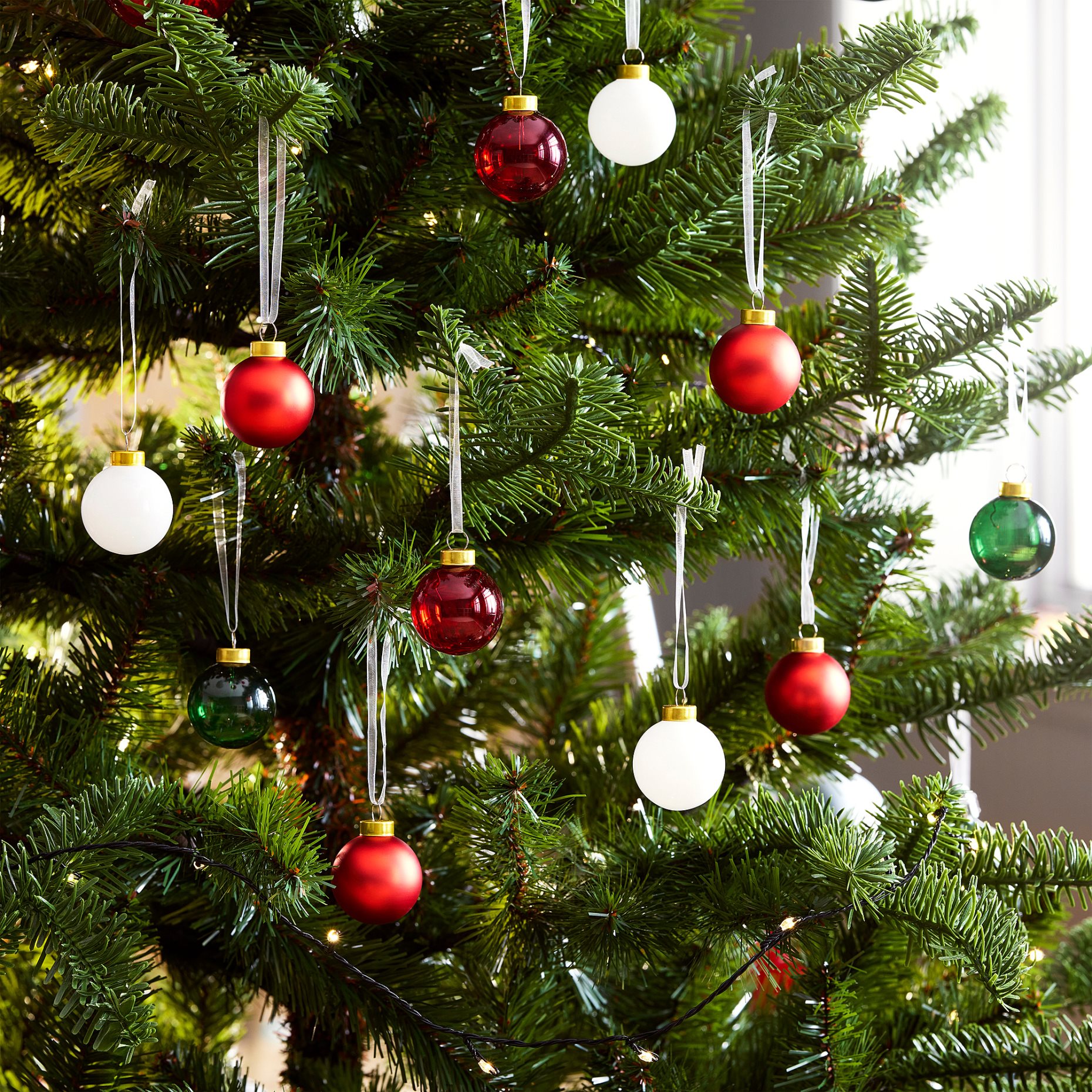 VINTERFINT, tree ornament set of 20, 3.5 cm, 206.045.27