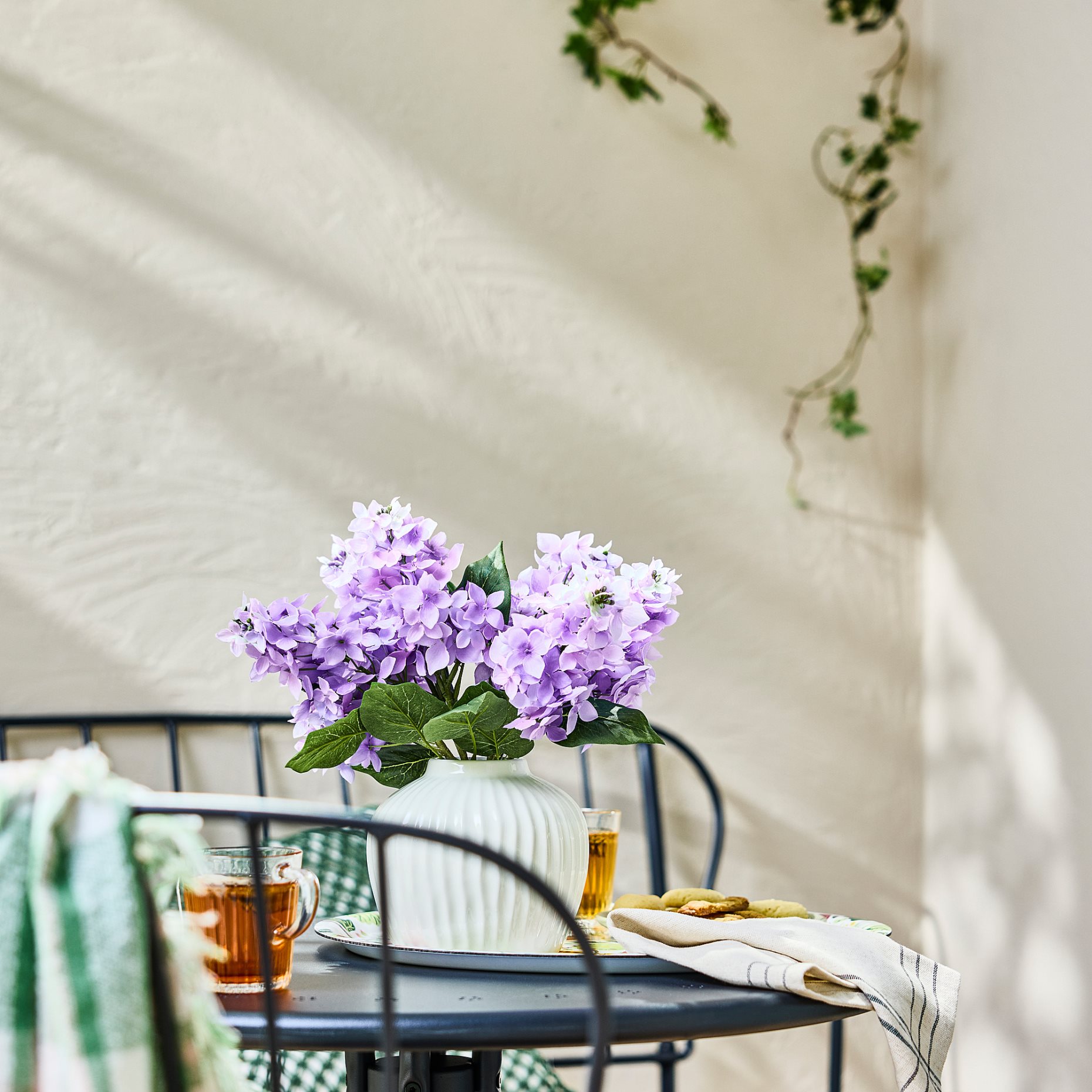 SMYCKA, τεχνητή ανθοδέσμη εσωτ./εξωτ. χώρου, 36 cm, 206.062.58