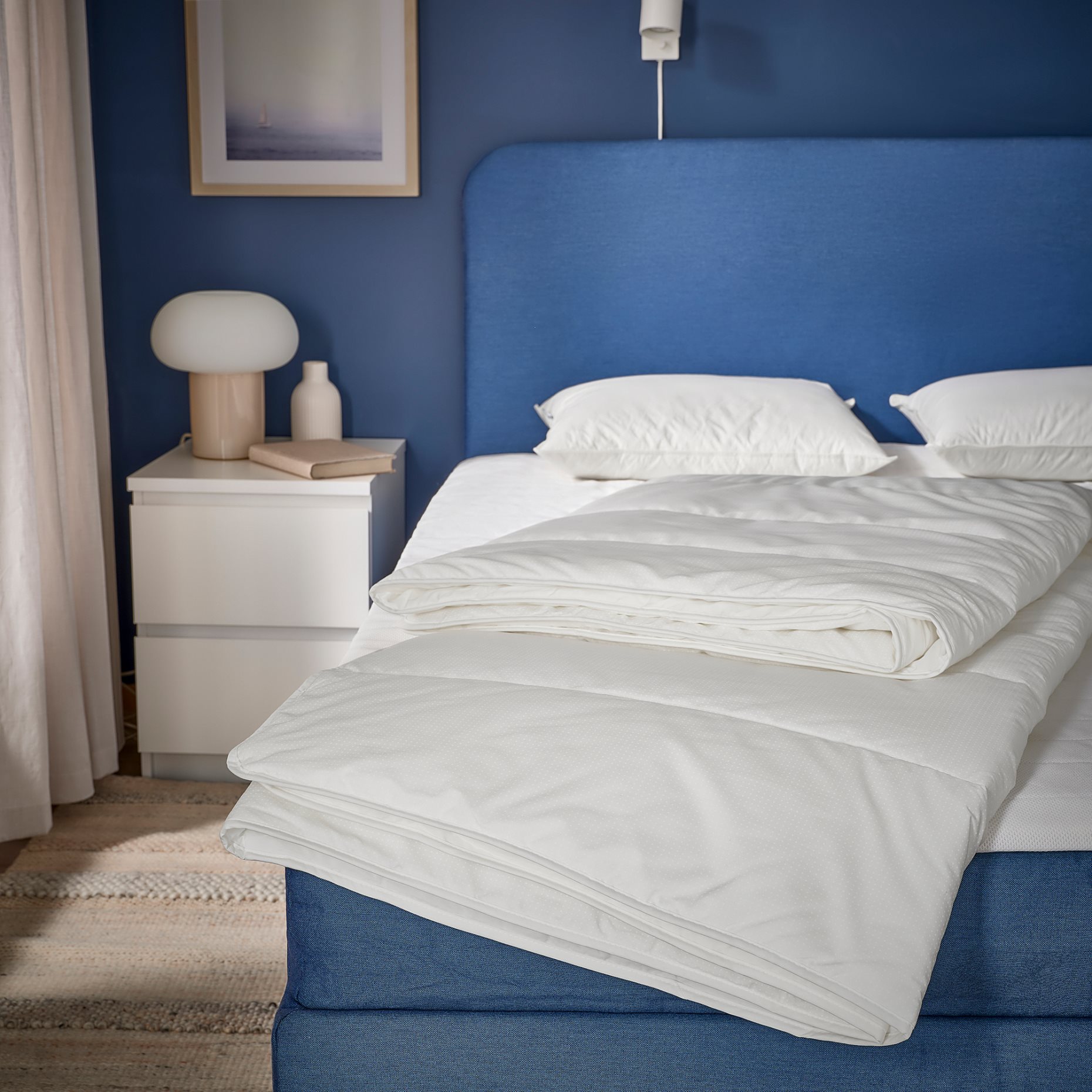SKOGSFRÄKEN, duvet warm, 150x200 cm, 206.072.48