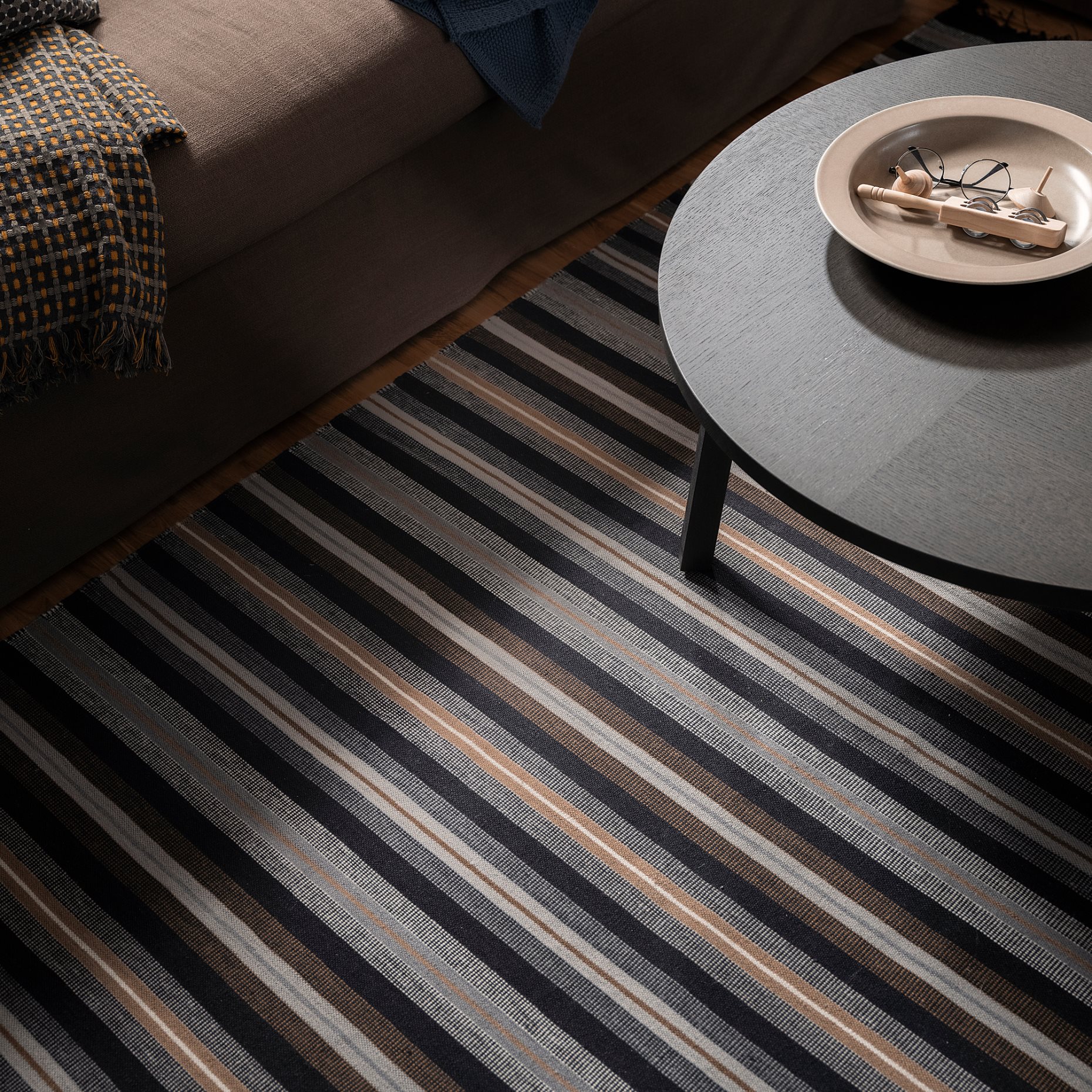 RÅVAROR, rug flatwoven/handwoven, 170x240 cm, 206.109.05
