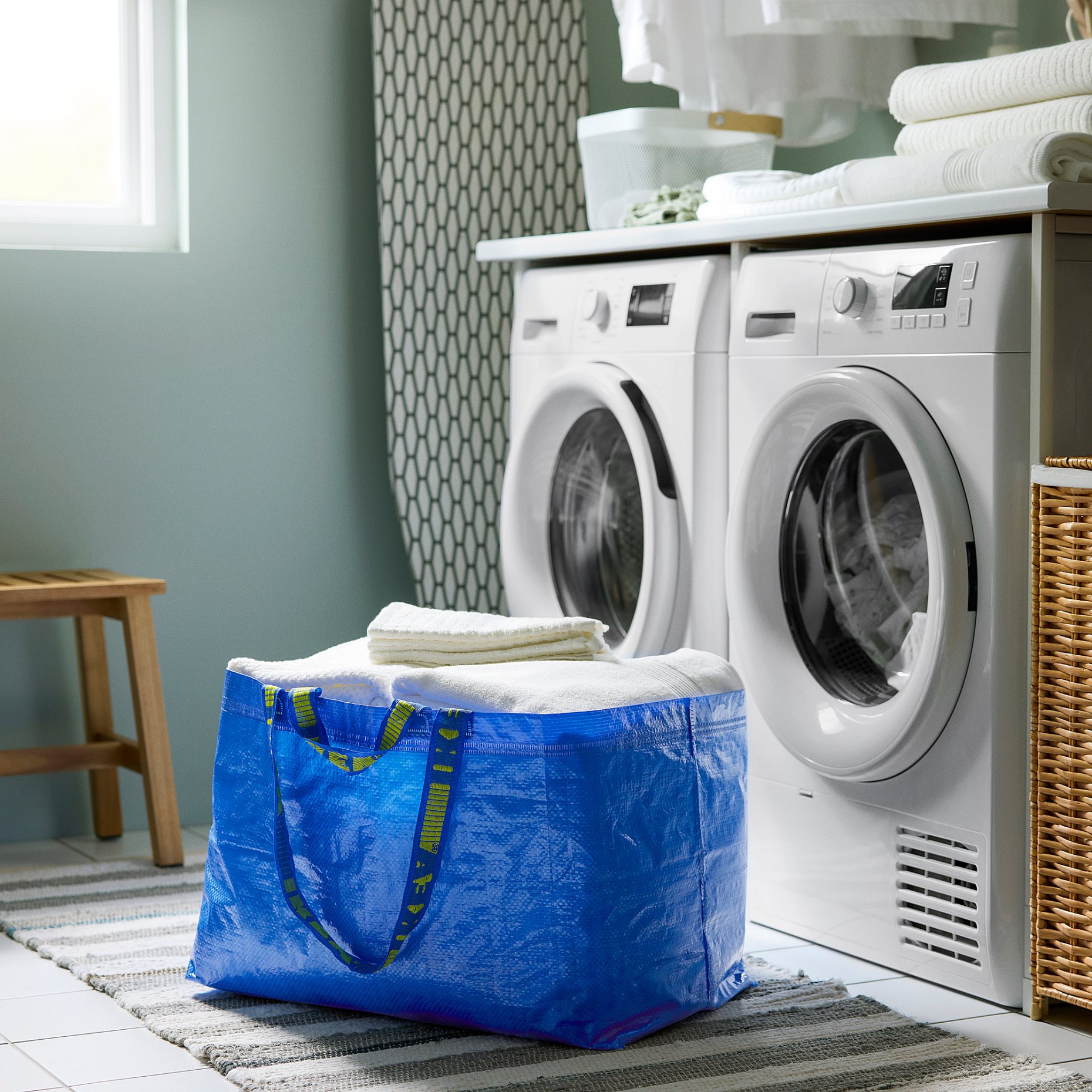 FRAKTA, τσάντα μεταφοράς/μεγάλο μέγεθος, 55x37x35 cm/71 l, 206.111.08