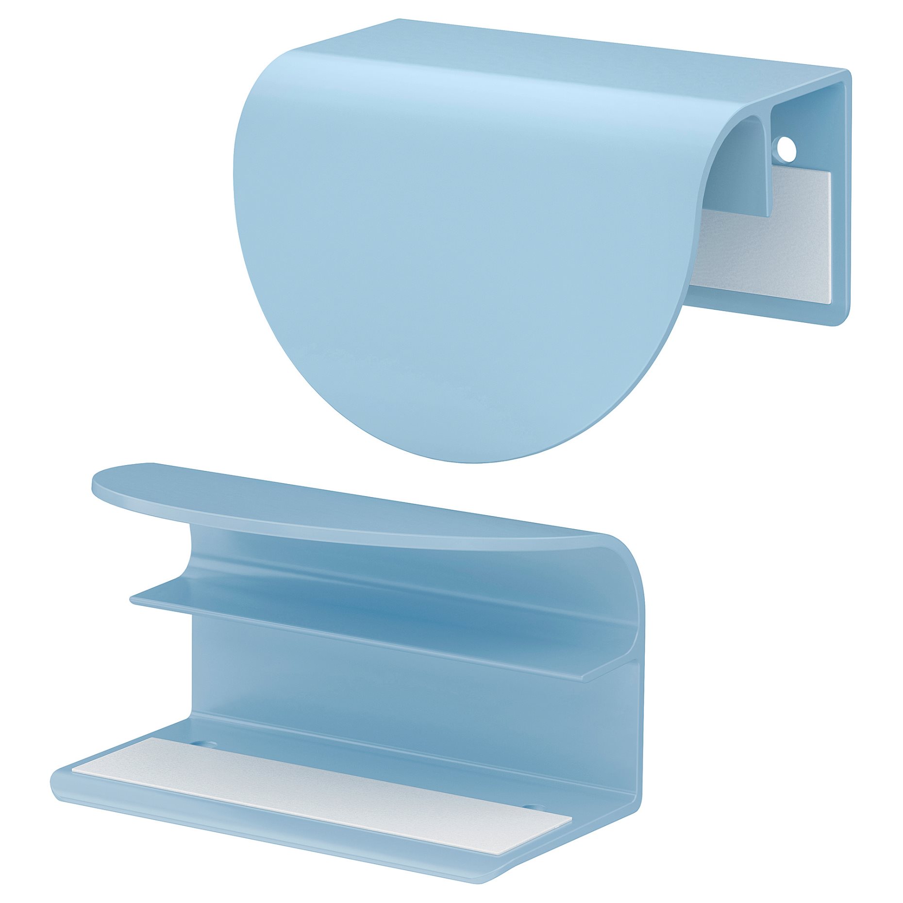 LATMASK, clip-on handle/2 pack, 60 mm, 206.136.02