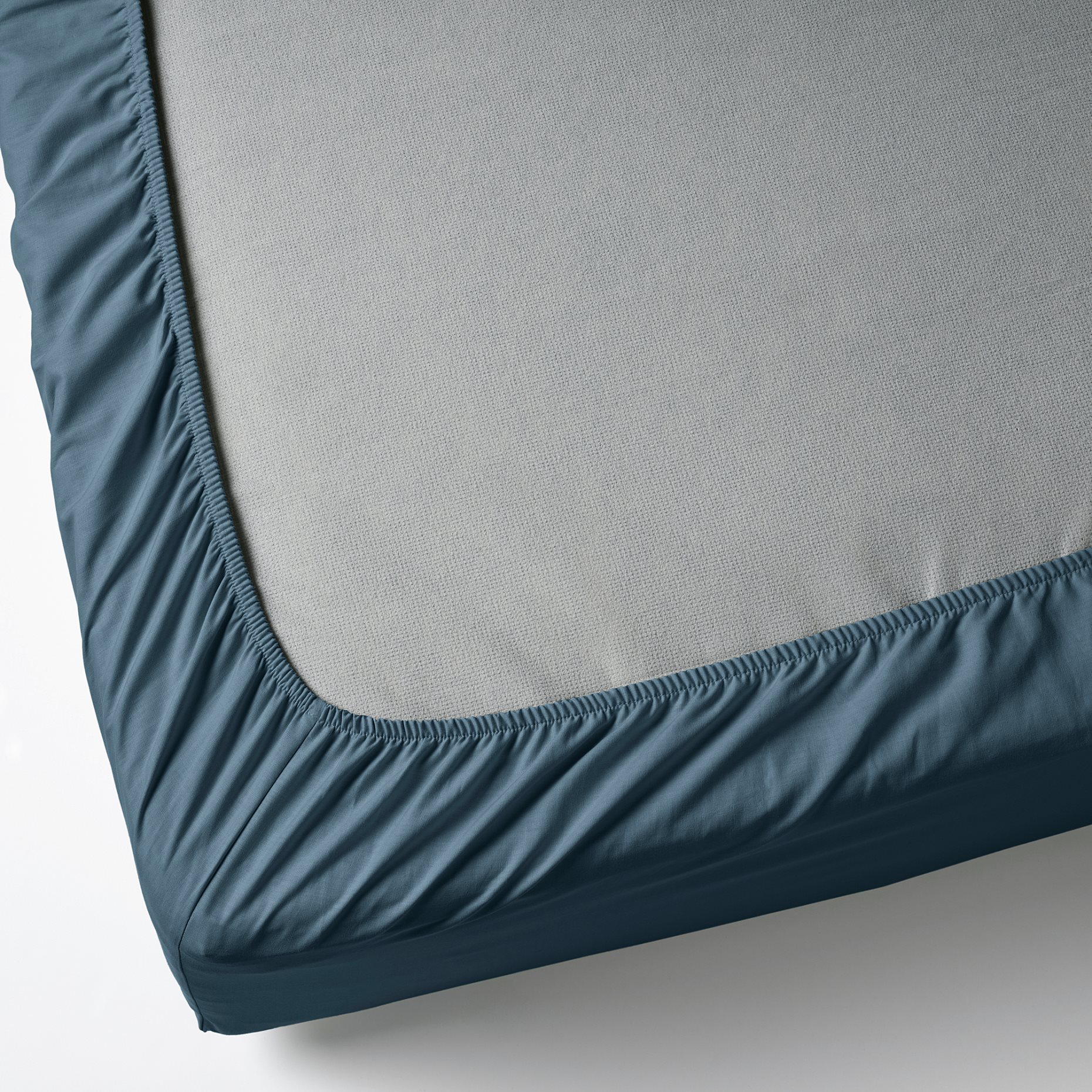 DVALA, fitted sheet, 140x200 cm, 206.154.08