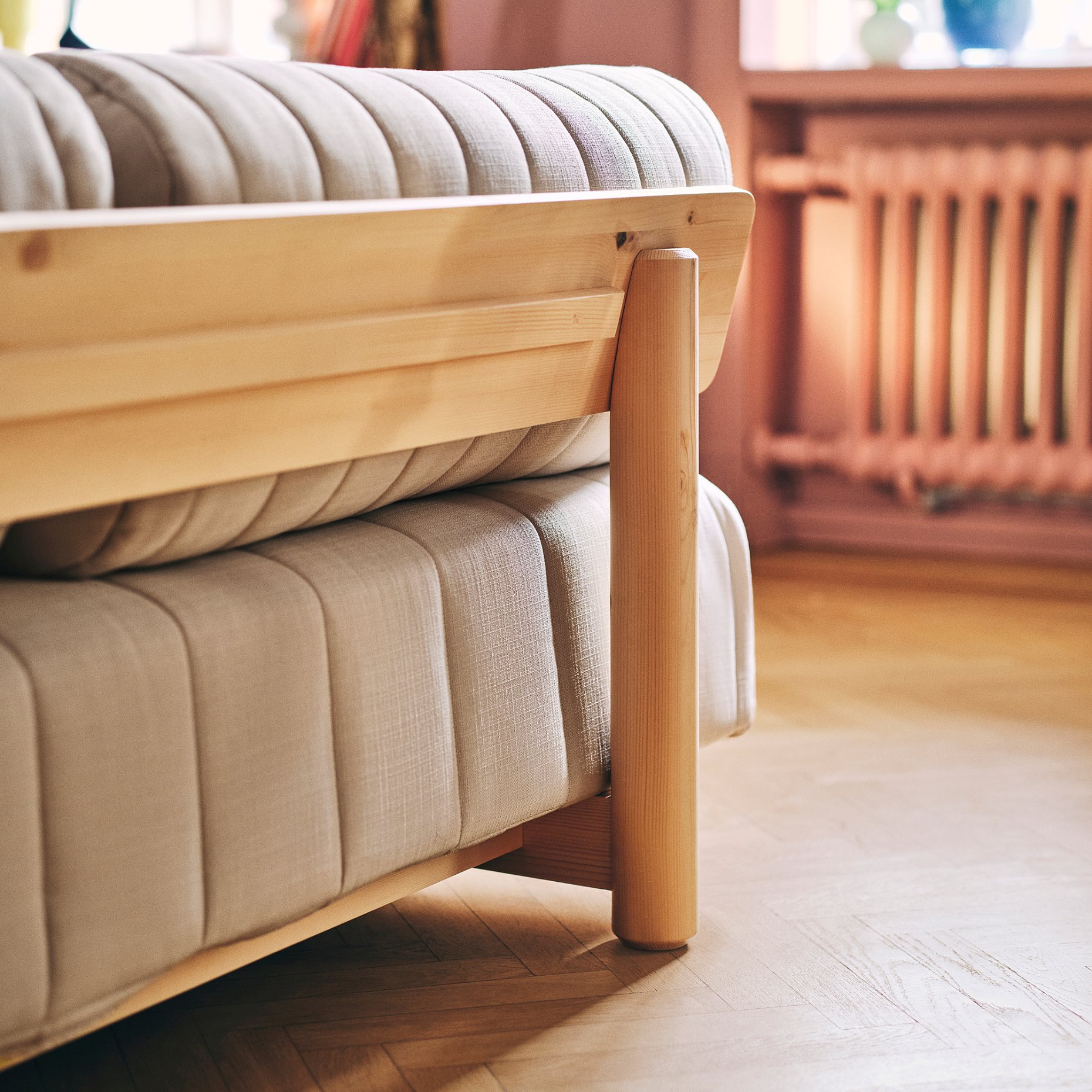IKEA PS 2026, 3 seat sofa bed, 206.203.44