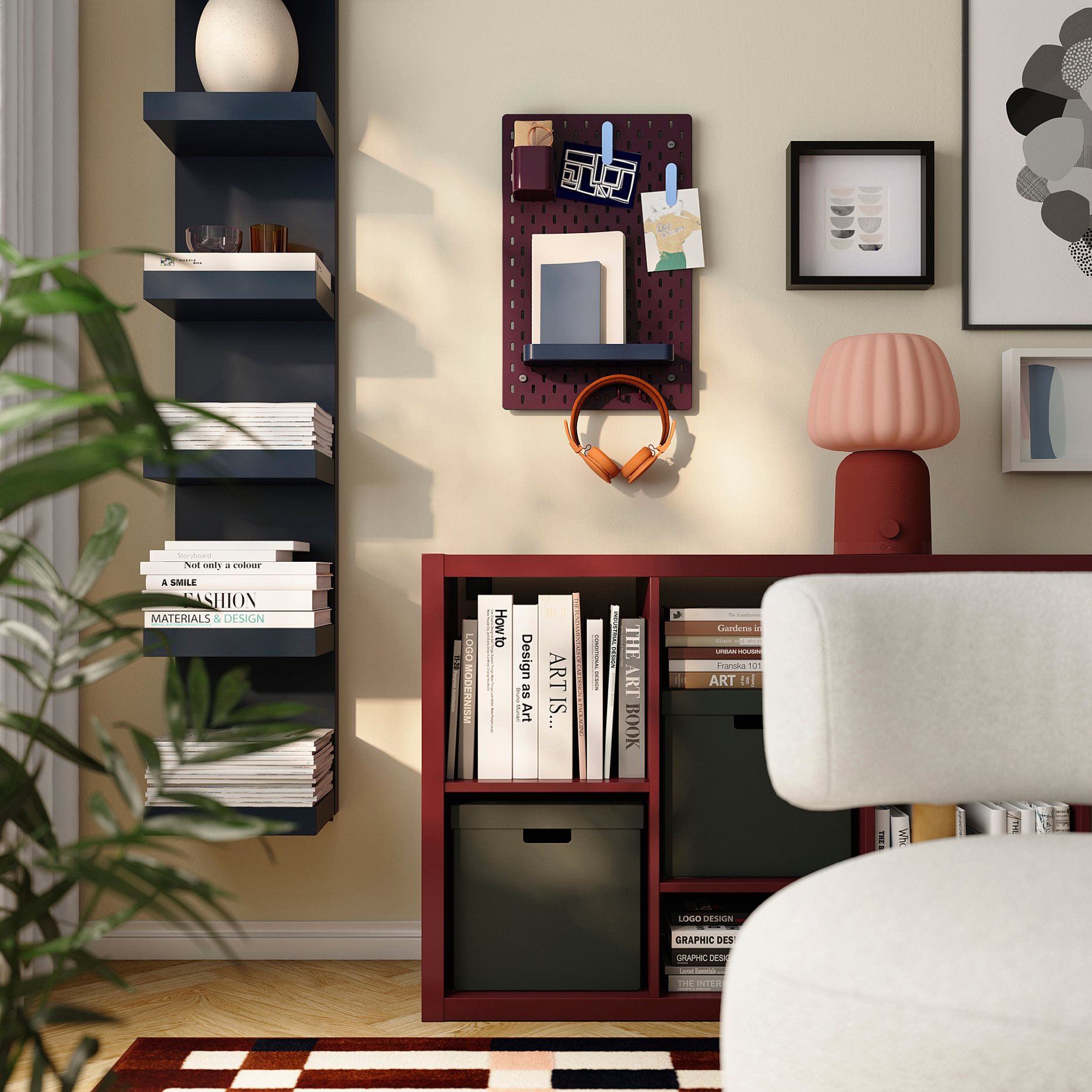 SKÅDIS, 7-piece accessories set, 206.243.99