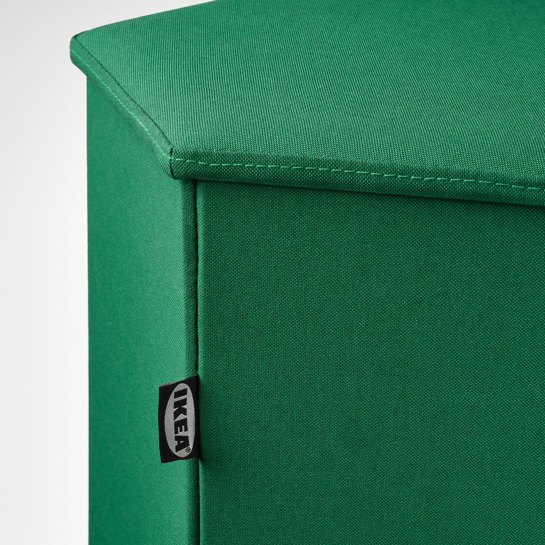 KJUGE, pouffe with storage, 206.296.84
