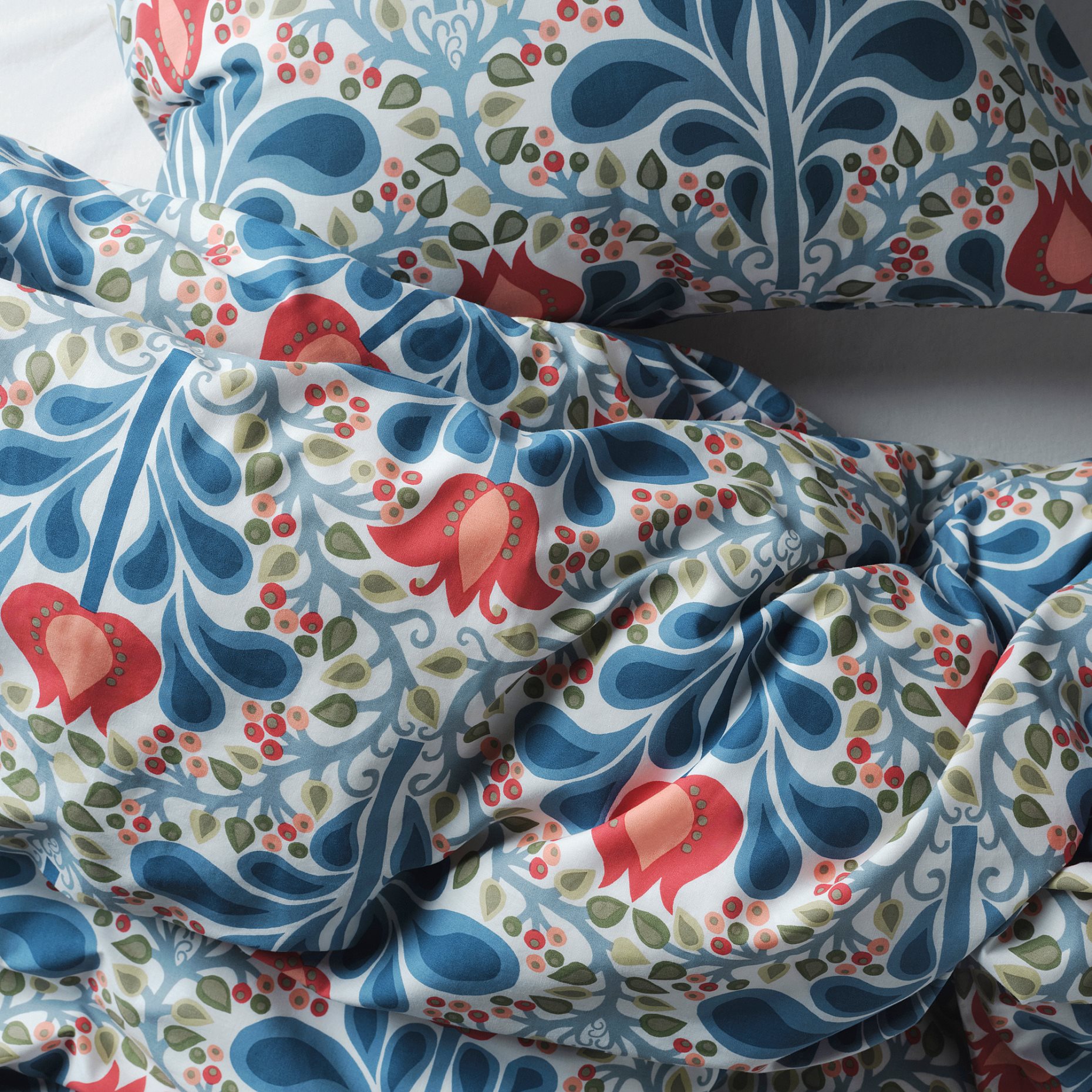 SÄTERVIDE, duvet cover and 2 pillowcases, 240x220/50x60 cm, 206.324.17