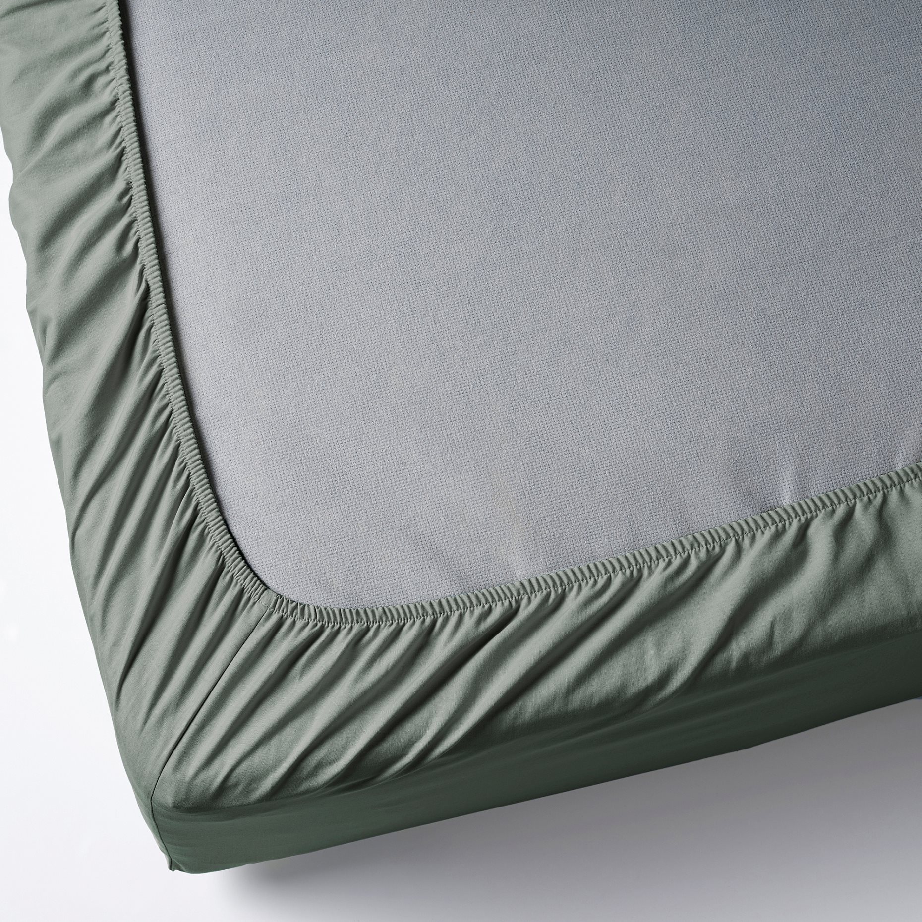 DVALA, fitted sheet, 140x200 cm, 206.361.37