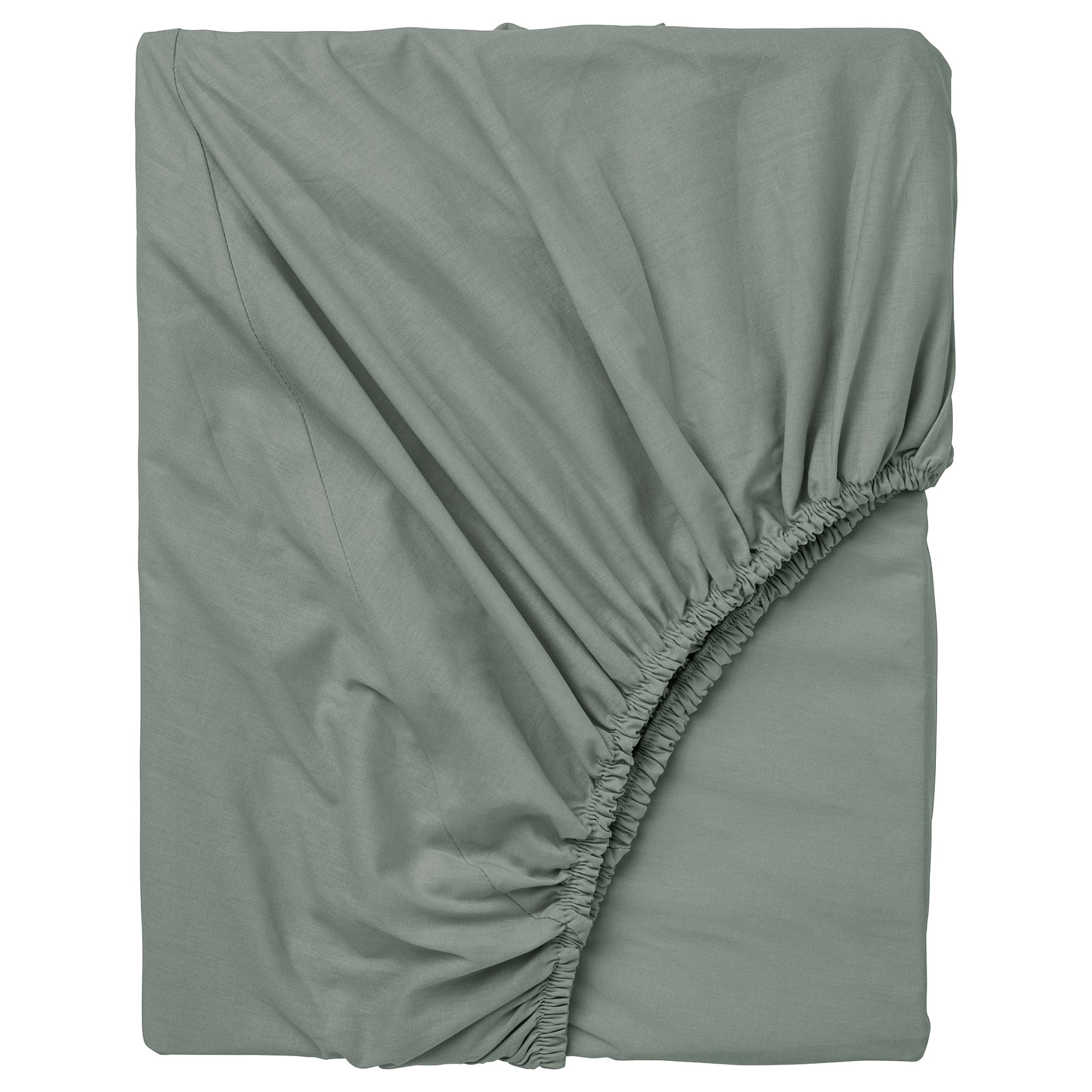 DVALA, fitted sheet, 160x200 cm, 206.361.42