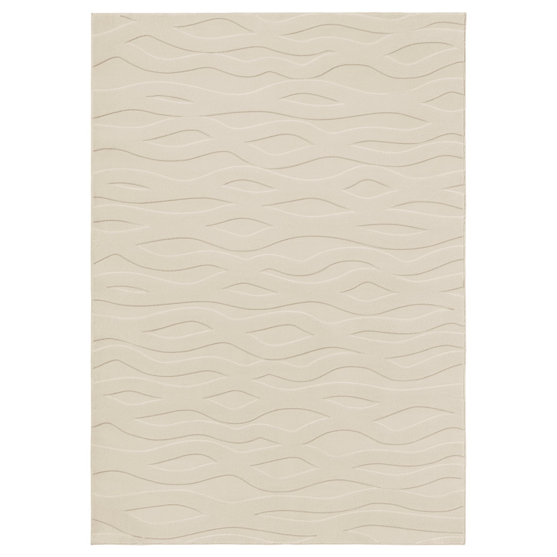 VÄXELFEL, rug low pile, 160x230 cm, 206.369.67