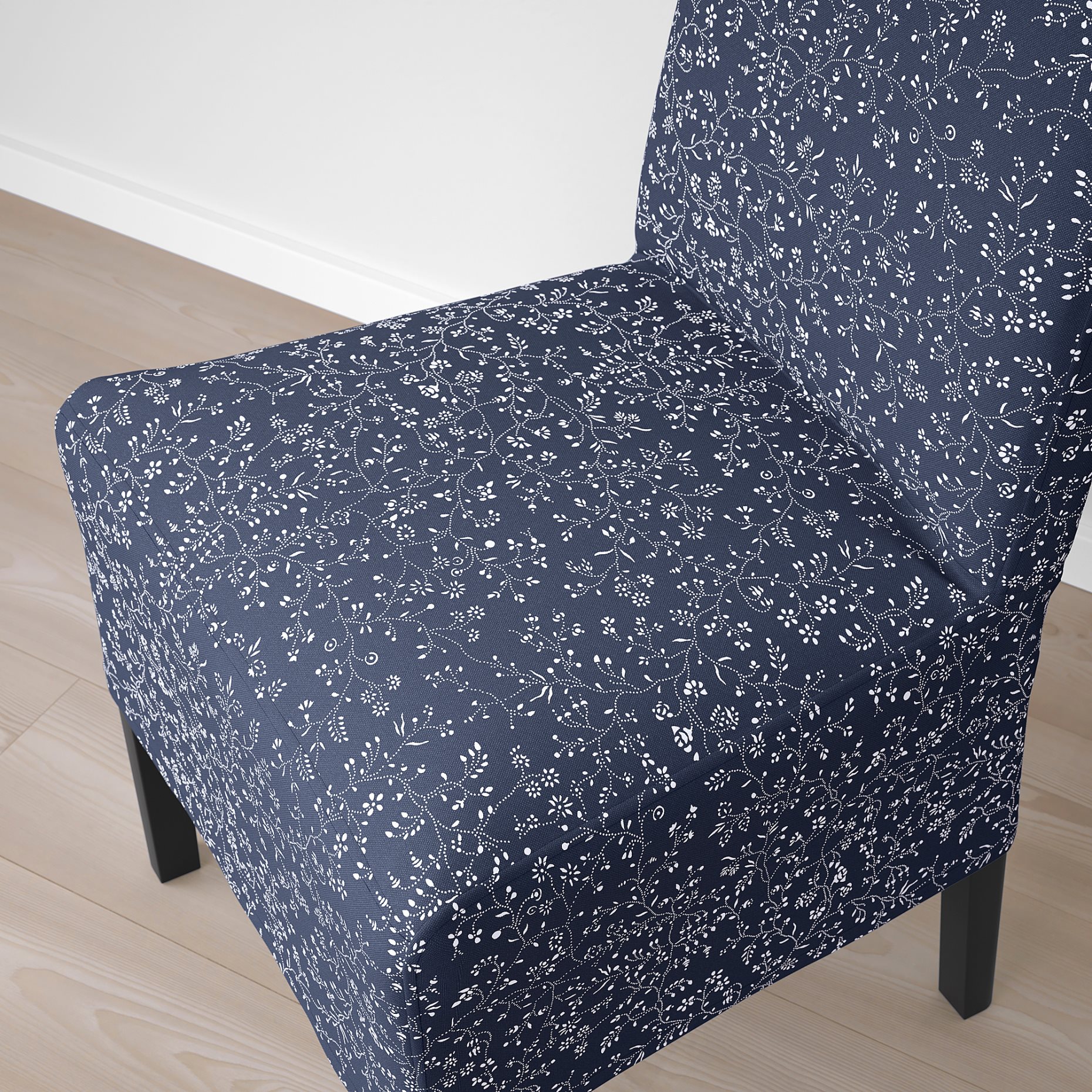 BERGMUND, καρέκλα με κάλυμμα μεσαίου μάκρους, 293.842.53
