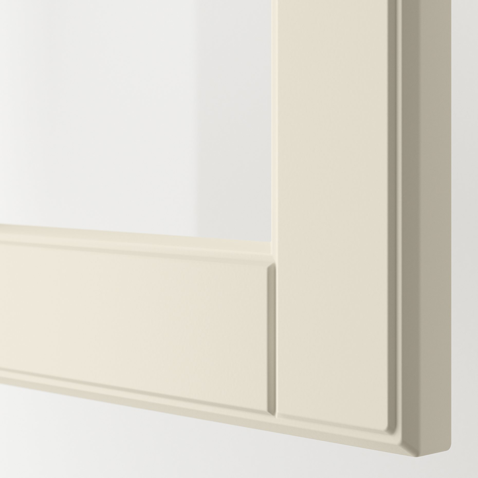 METOD, wall cabinet with shelves/2 glass doors, 60x60 cm, 293.949.78