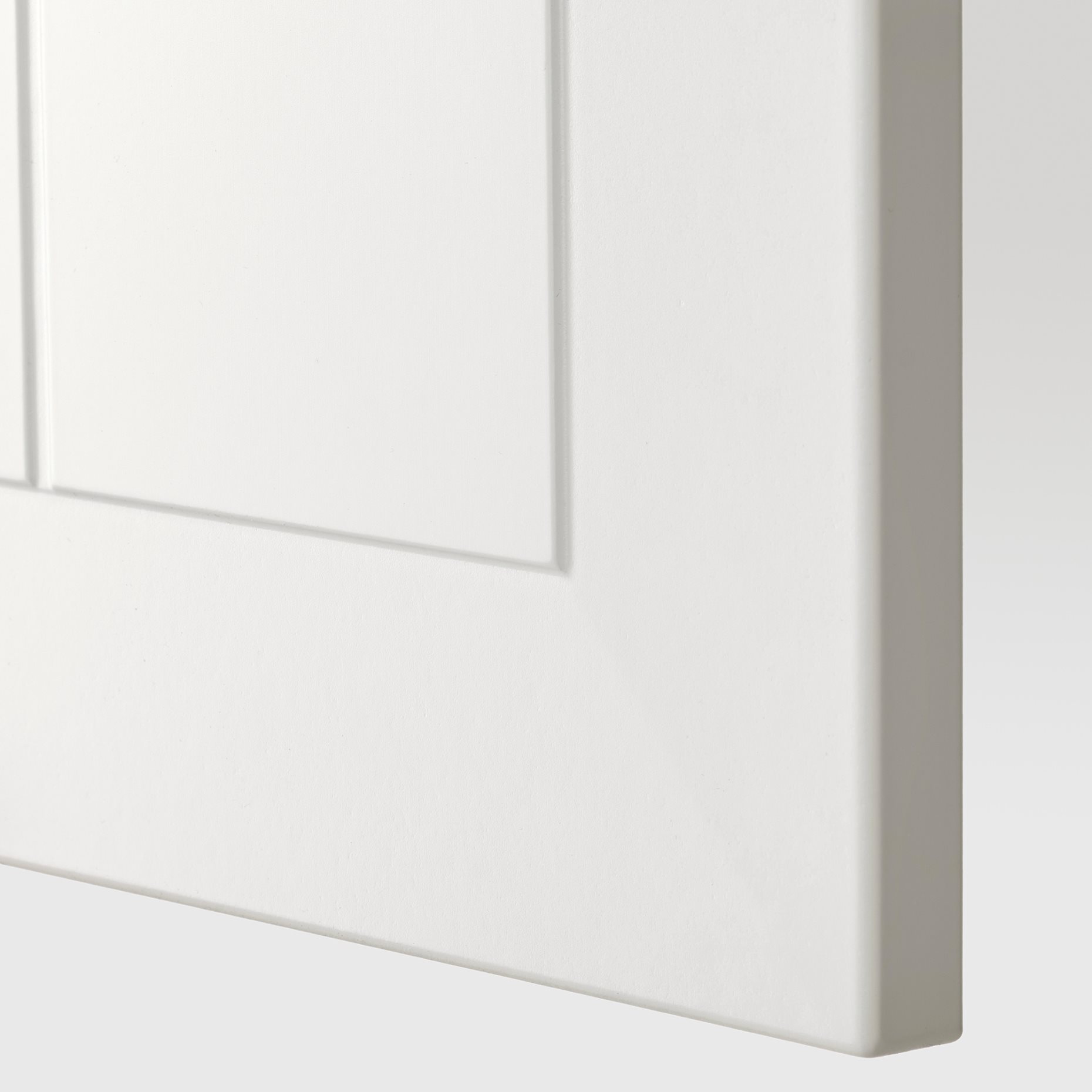 METOD, ντουλάπι τοίχου με ράφια/2 πόρτες, 40x100 cm, 294.613.07