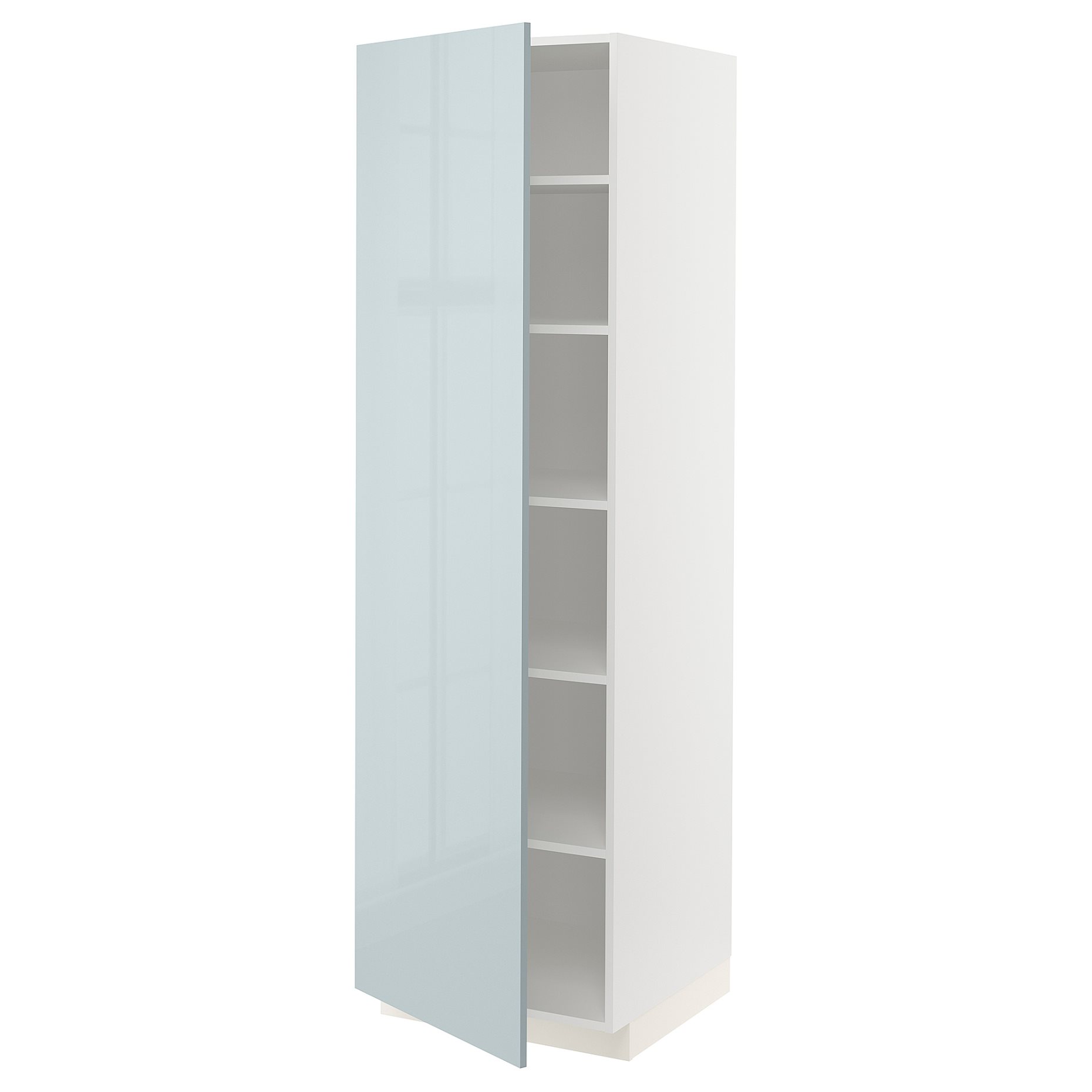 METOD, high cabinet with shelves, 60x60x200 cm, 294.796.80