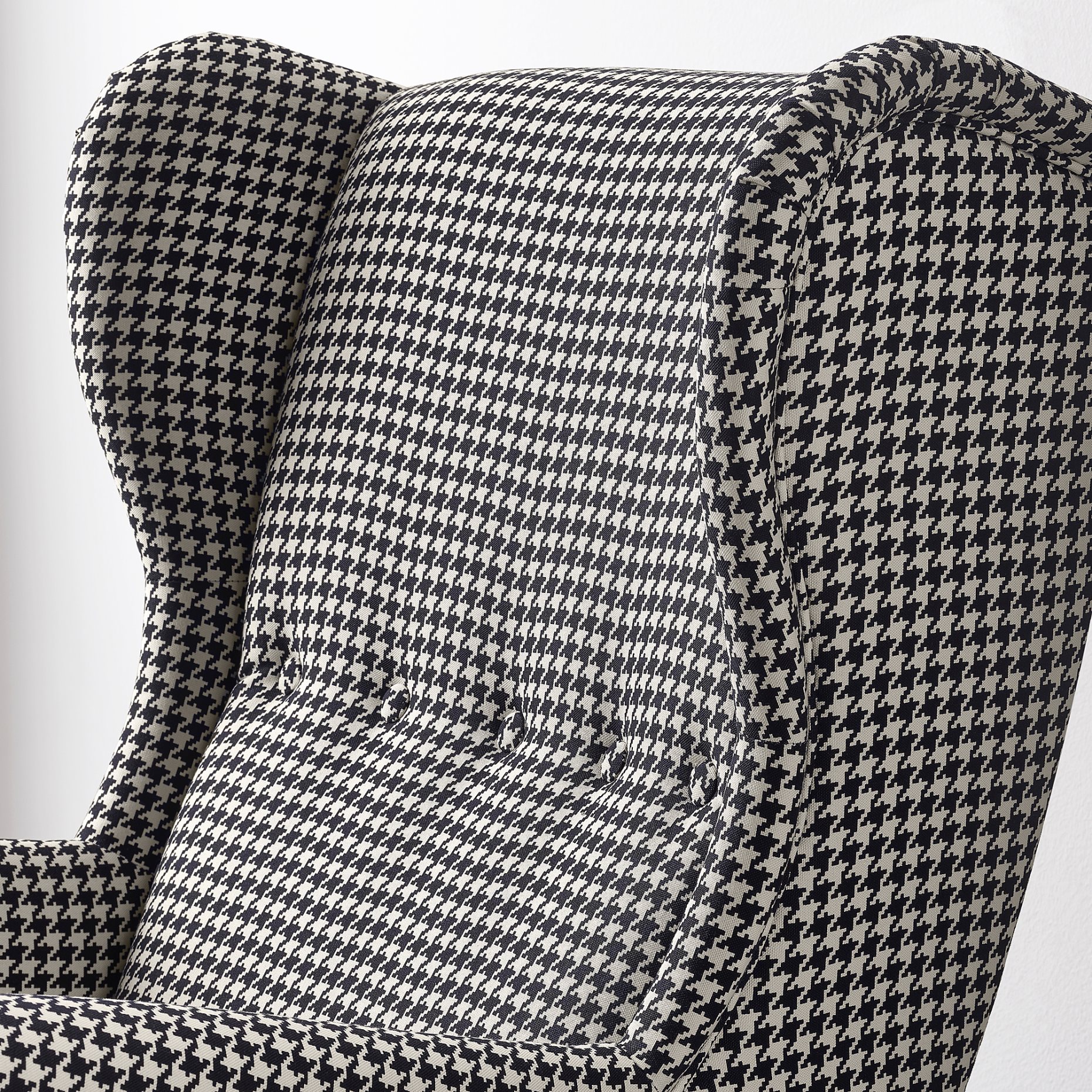 STRANDMON, armchair and footstool, 294.839.03