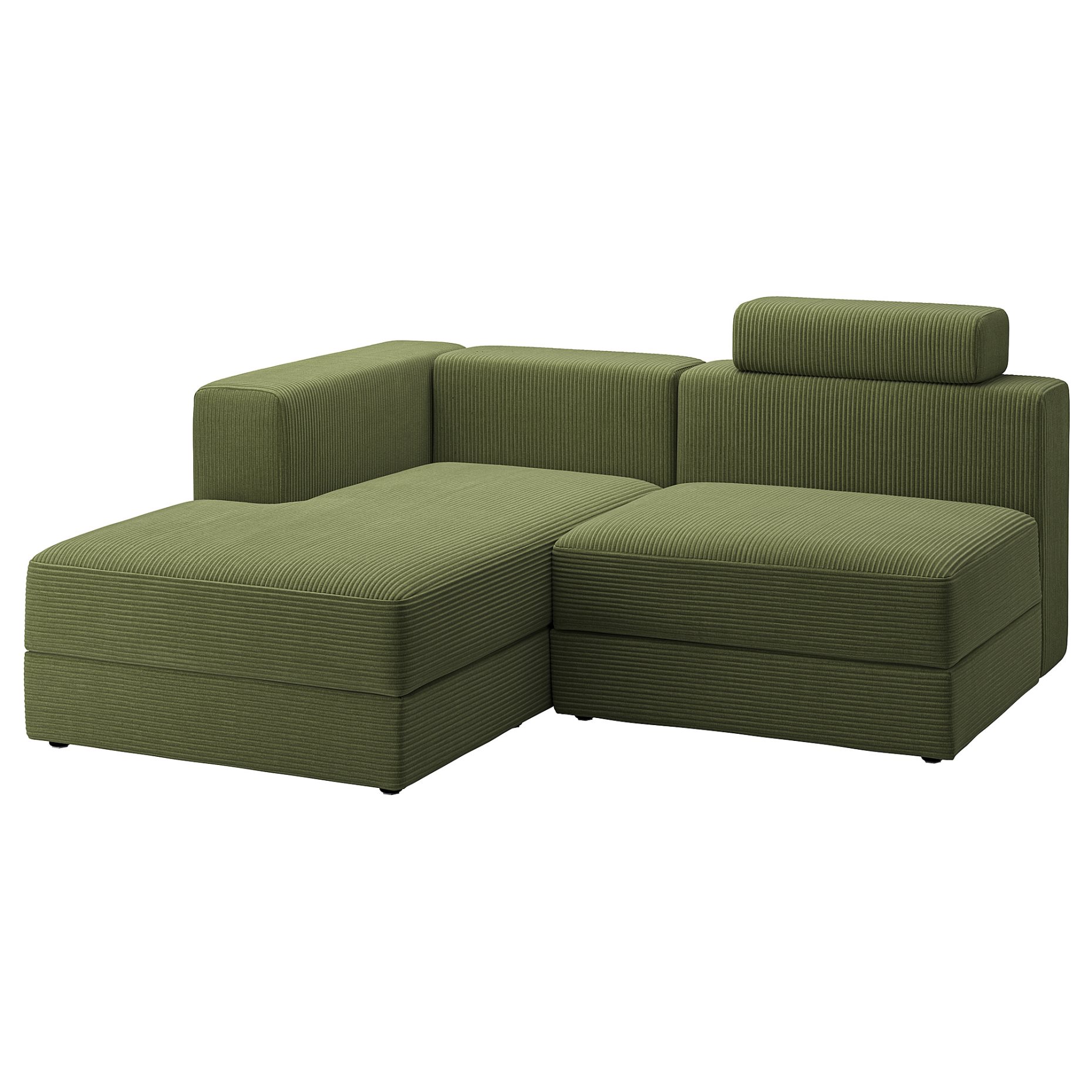 JÄTTEBO, 2,5 θέσιος καναπές με σεζλόνγκ/αριστερό με κεφαλάρι, 294.901.02