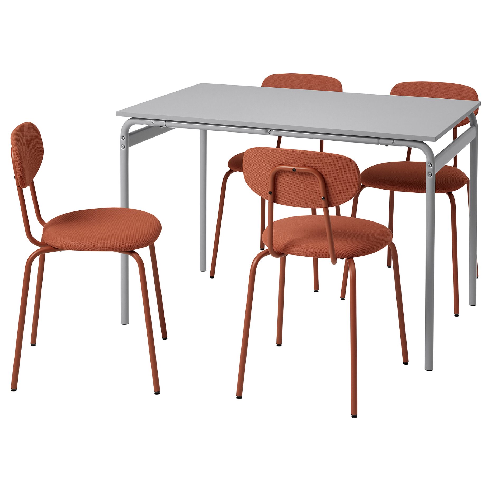 GRASALA/OSTANO, table and 2 chairs, 110 cm, 294.972.93