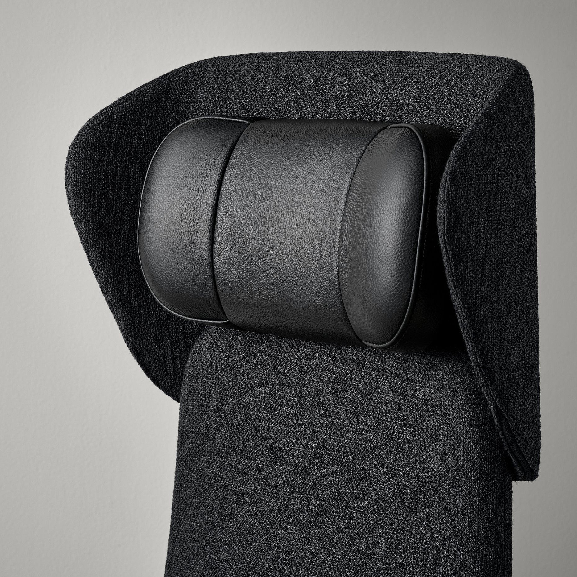 GRONFJALL, office chair with arms/headrest, 295.139.19