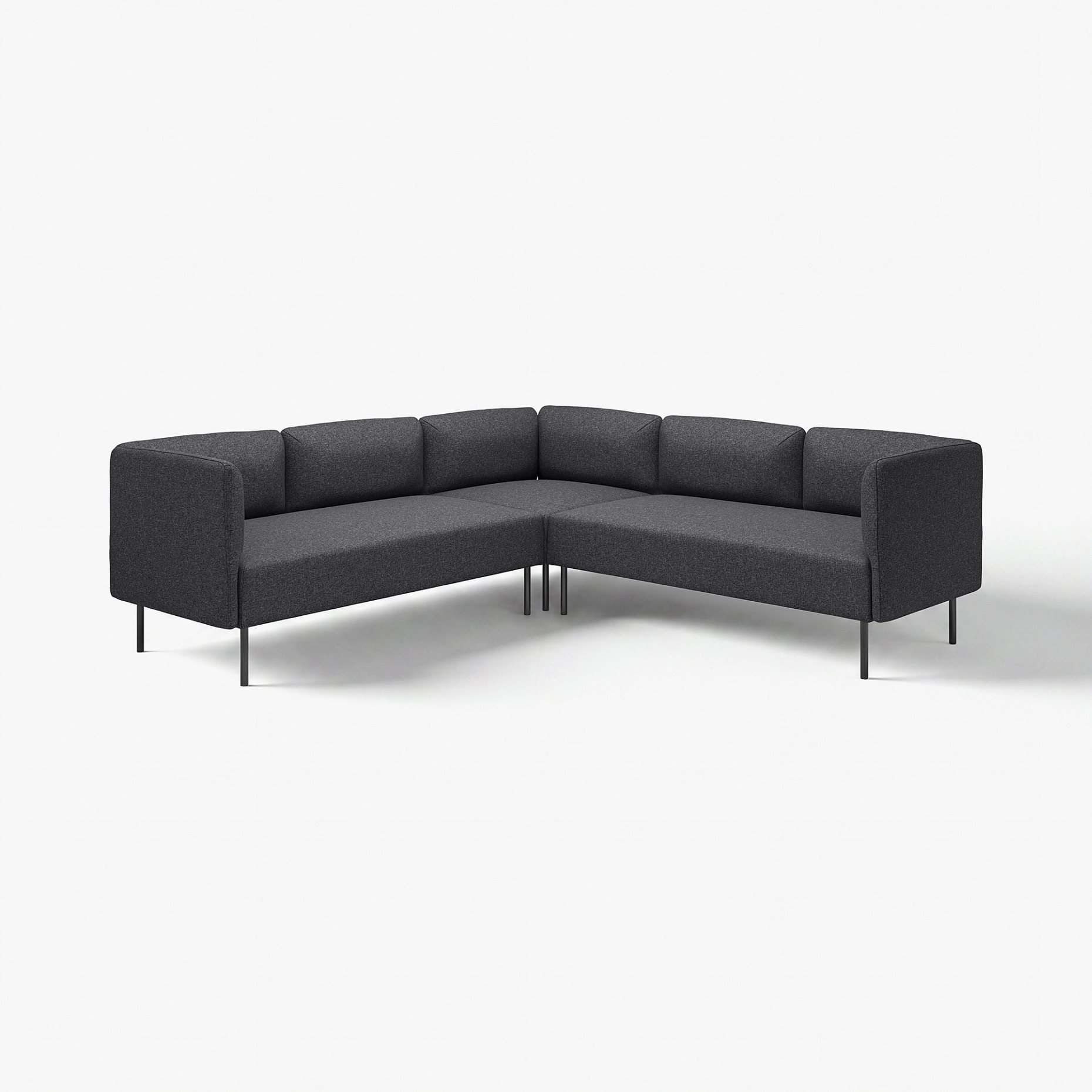 LILLEHEM, modular corner sofa, 4 seat, 295.361.57