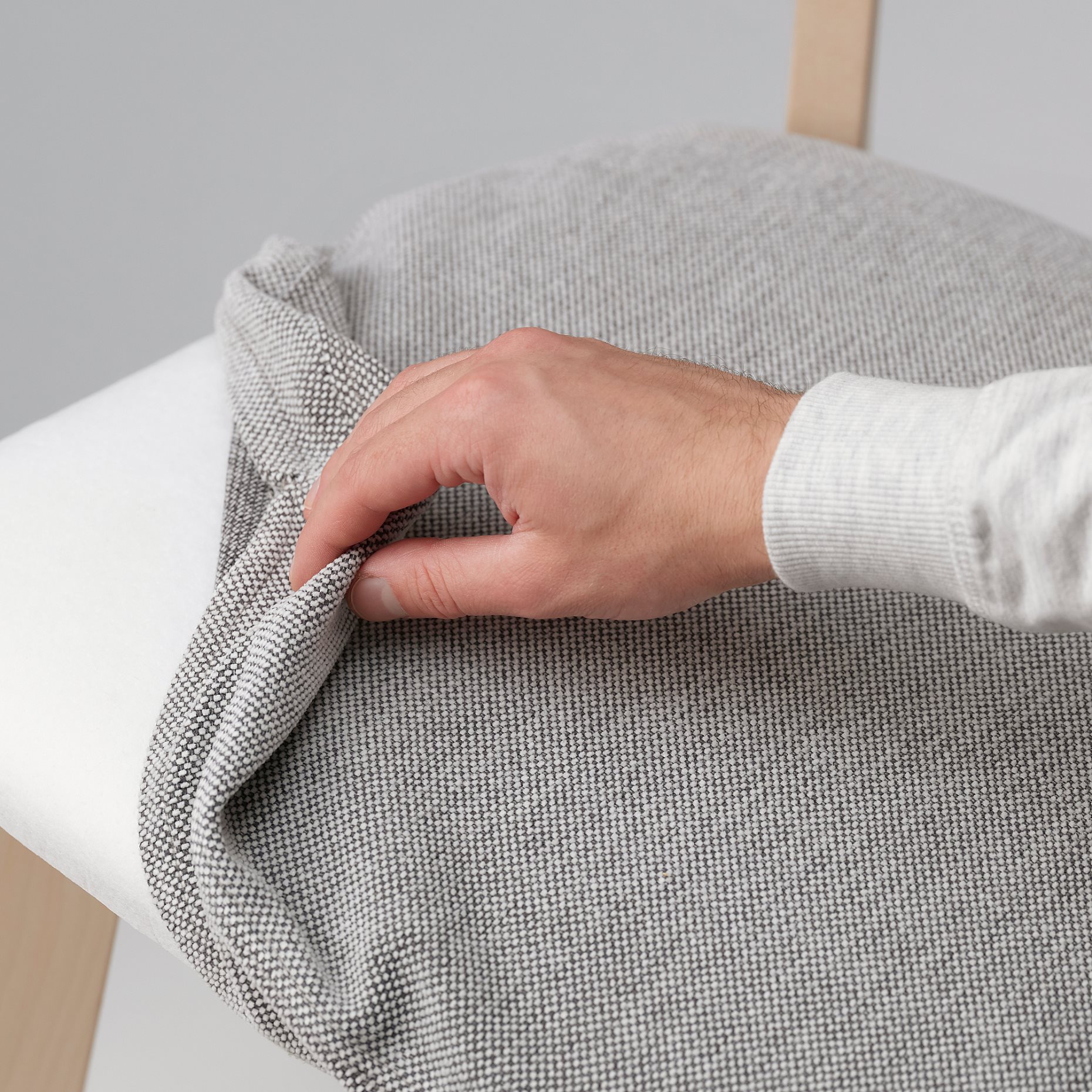 LISABO/LISABO, table and 6 chairs, 200x78 cm, 295.548.39