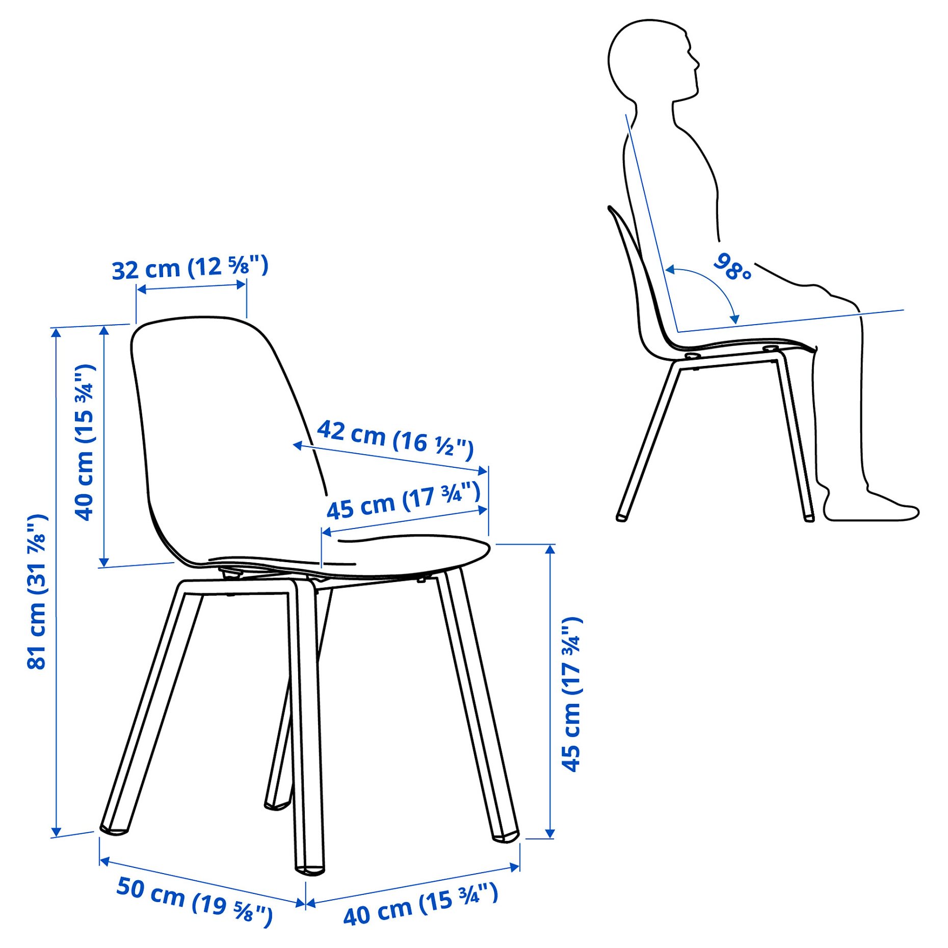SKÅLSTA, καρέκλα, 296.084.70