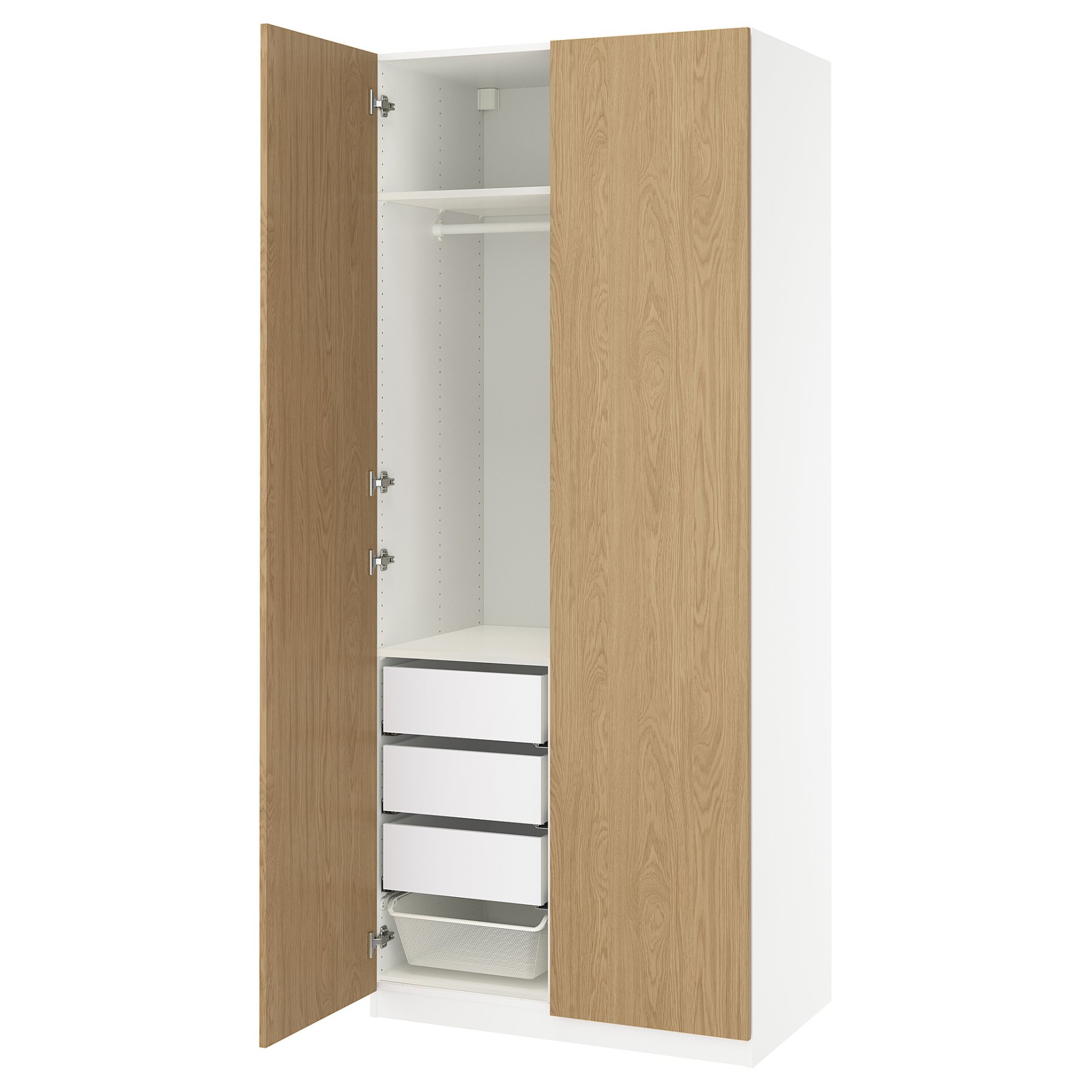 PAX/STORKLINTA, wardrobe combination, 100x60x236 cm, 296.091.39