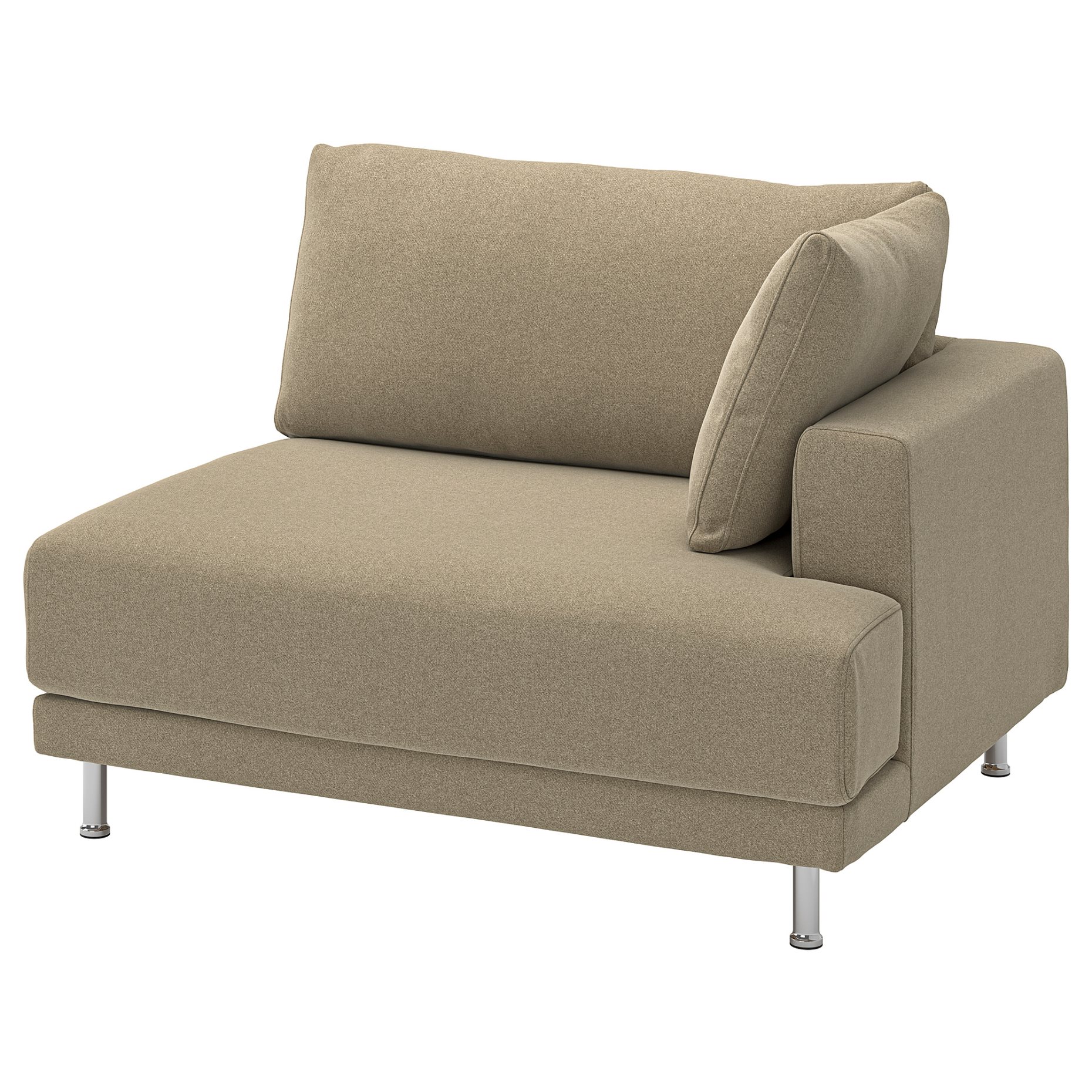 UPPÅKRA, 1.5-seat module with armrest right, 296.126.84