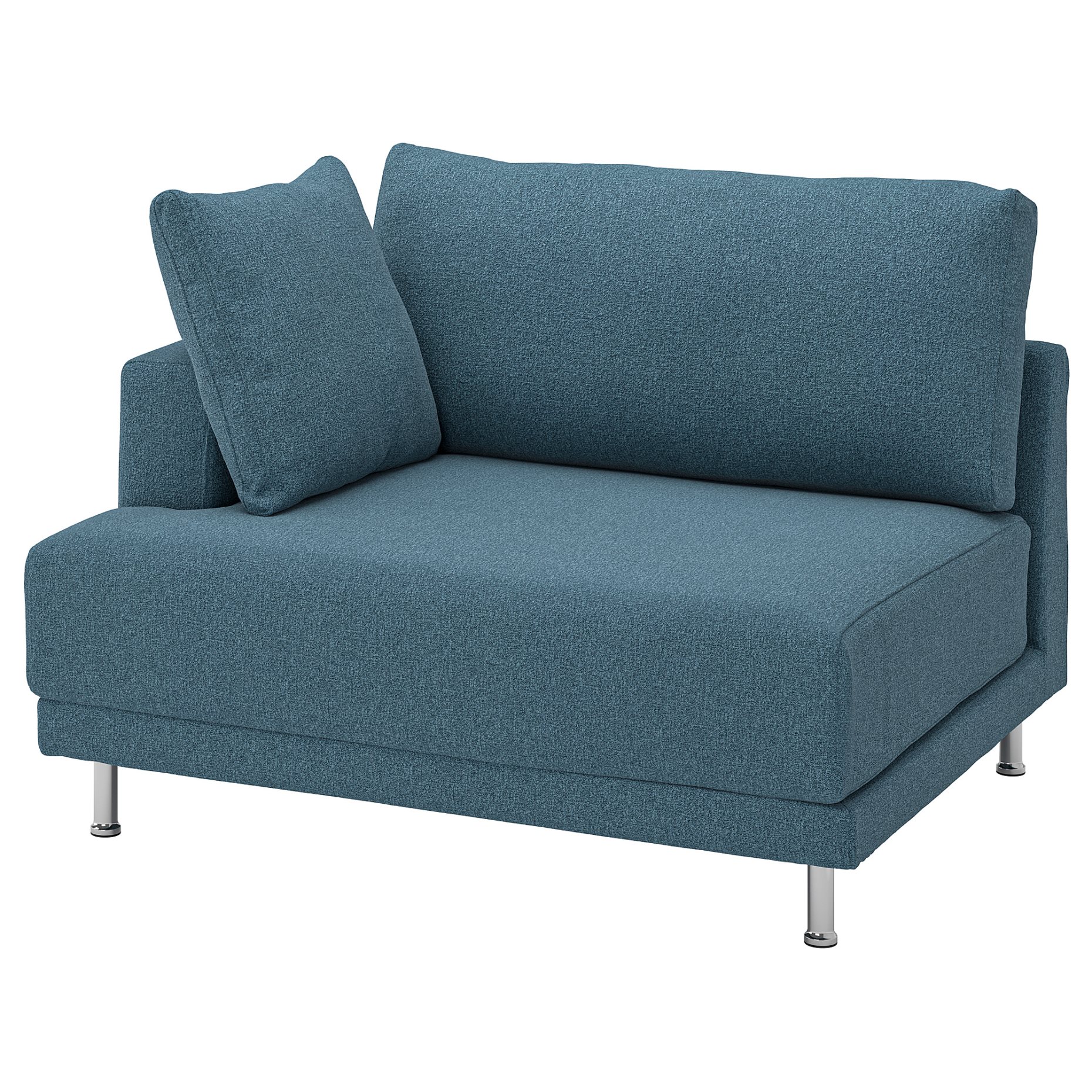 UPPÅKRA, 1.5-seat module with armrest left, 296.129.62