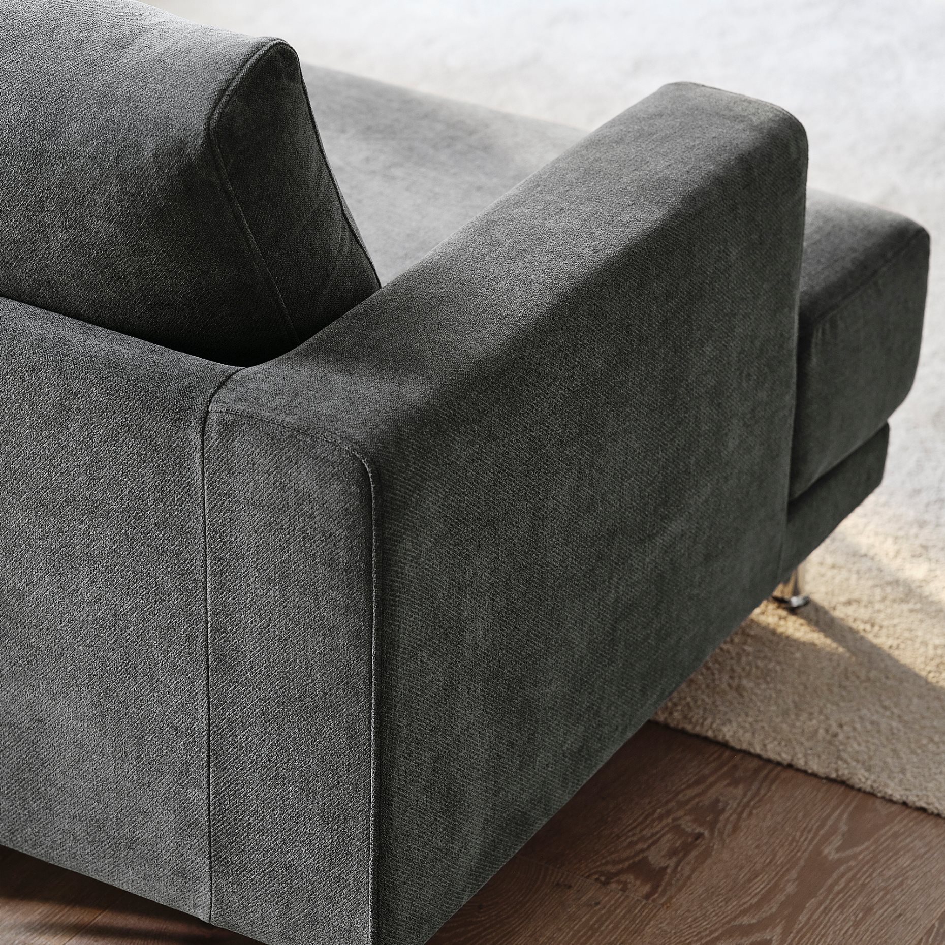 UPPÅKRA, modular corner sofa, 3-seat, 296.130.56