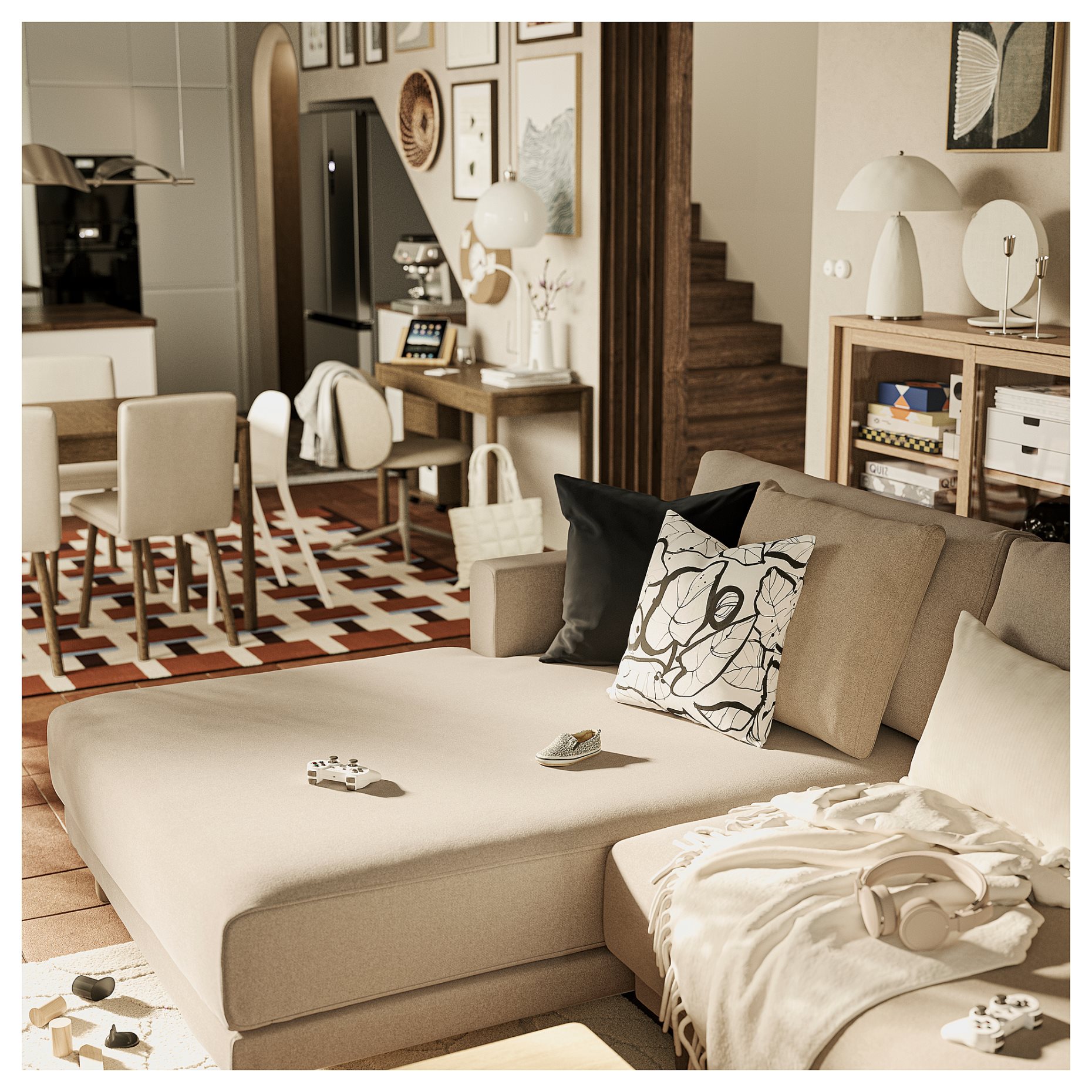 UPPÅKRA, μονάδα σεζλόνγκ με μπράτσο αριστερό, 296.140.27