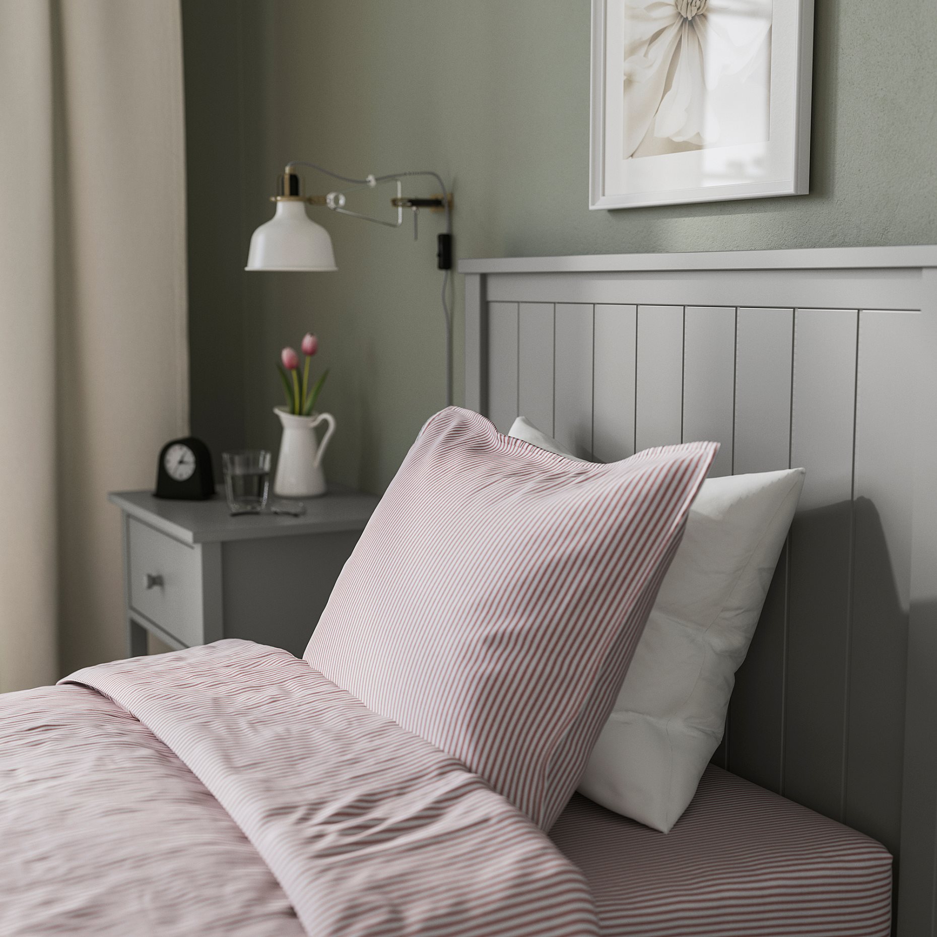 GULLABERG, σκελετός κρεβατιού, 90x200 cm, 296.145.60