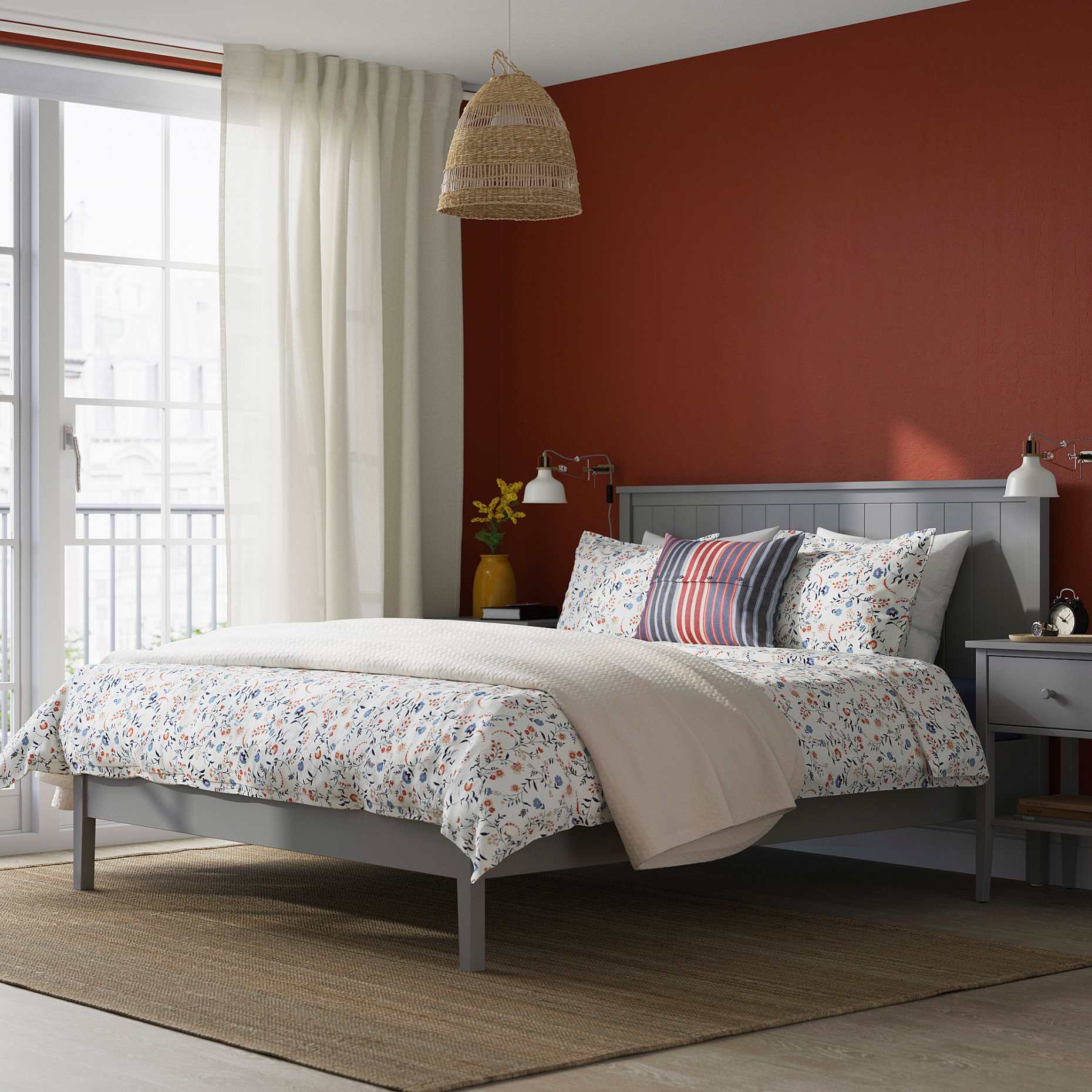 GULLABERG, bed frame, 160x200 cm, 296.147.82