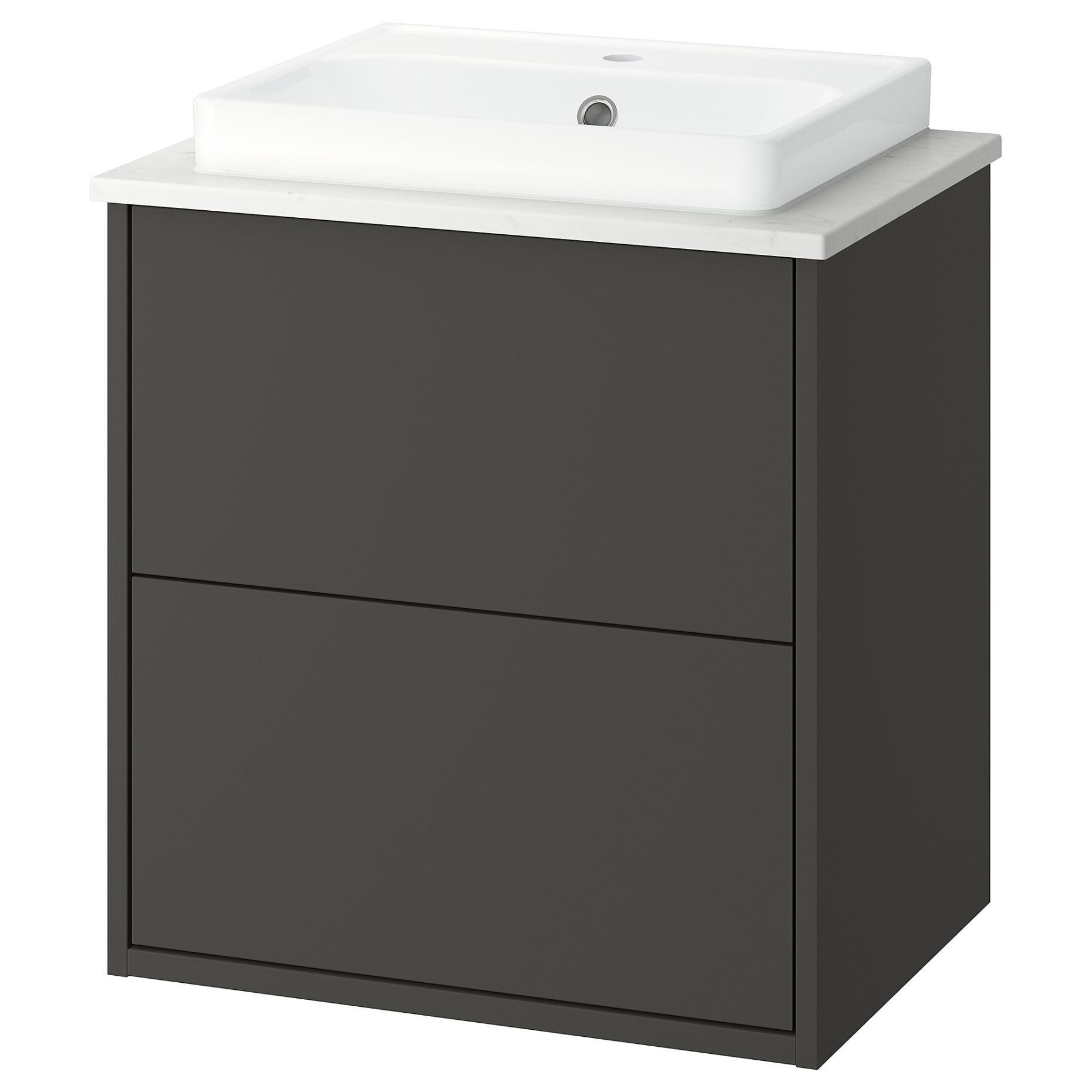 HAVBACK/ORRSJON, wash-stand with drawers/wash-basin, 62x49x71, 296.292.41