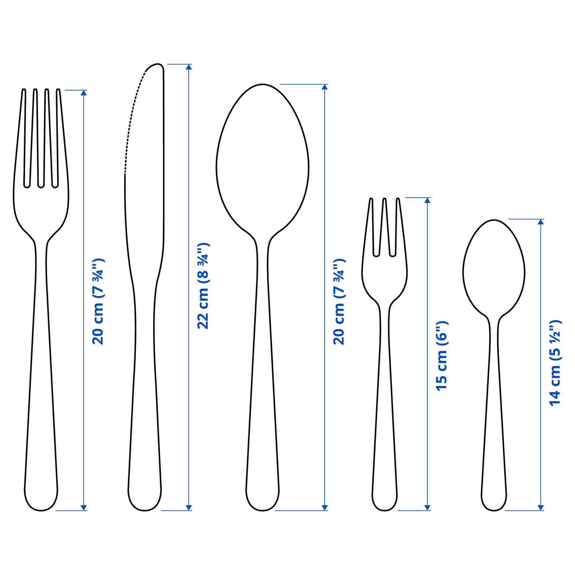 MARTORP, 30-piece cutlery set, 301.675.07