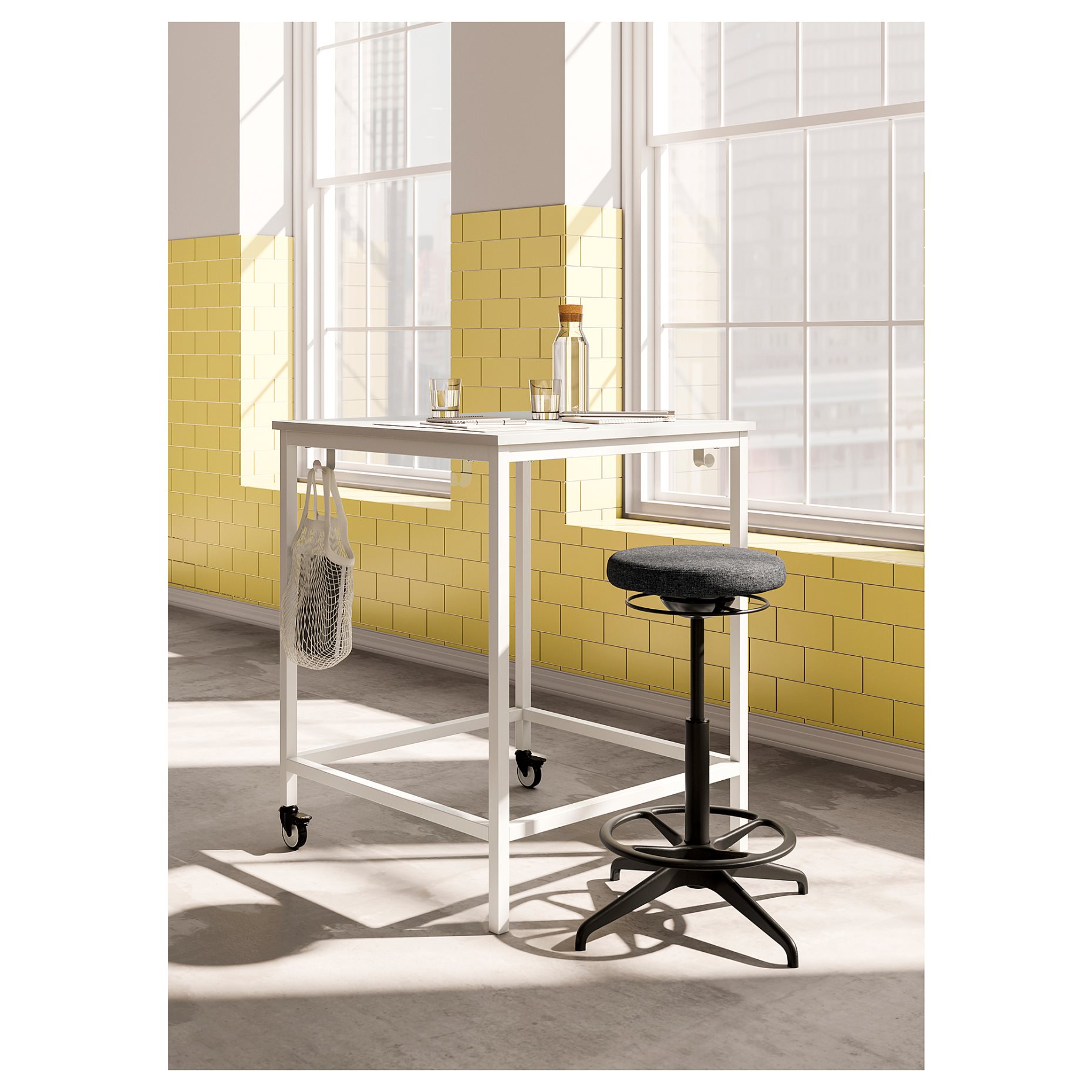 LIDKULLEN, active sit/stand support, 304.457.74