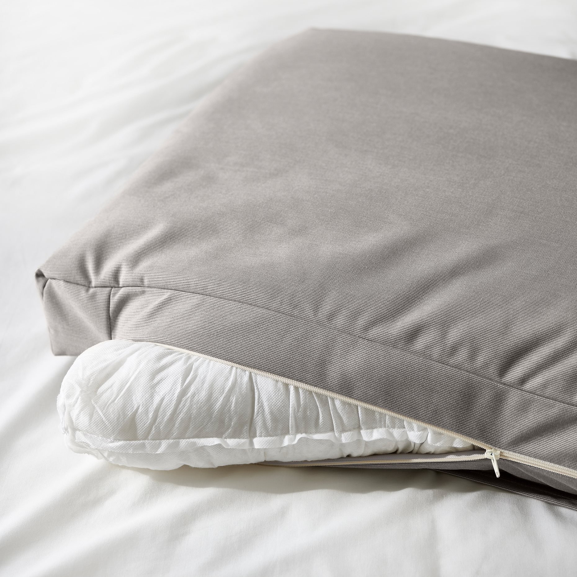 SAGESUND, κρεβάτι με επένδυση, 160x200 cm, 304.903.80