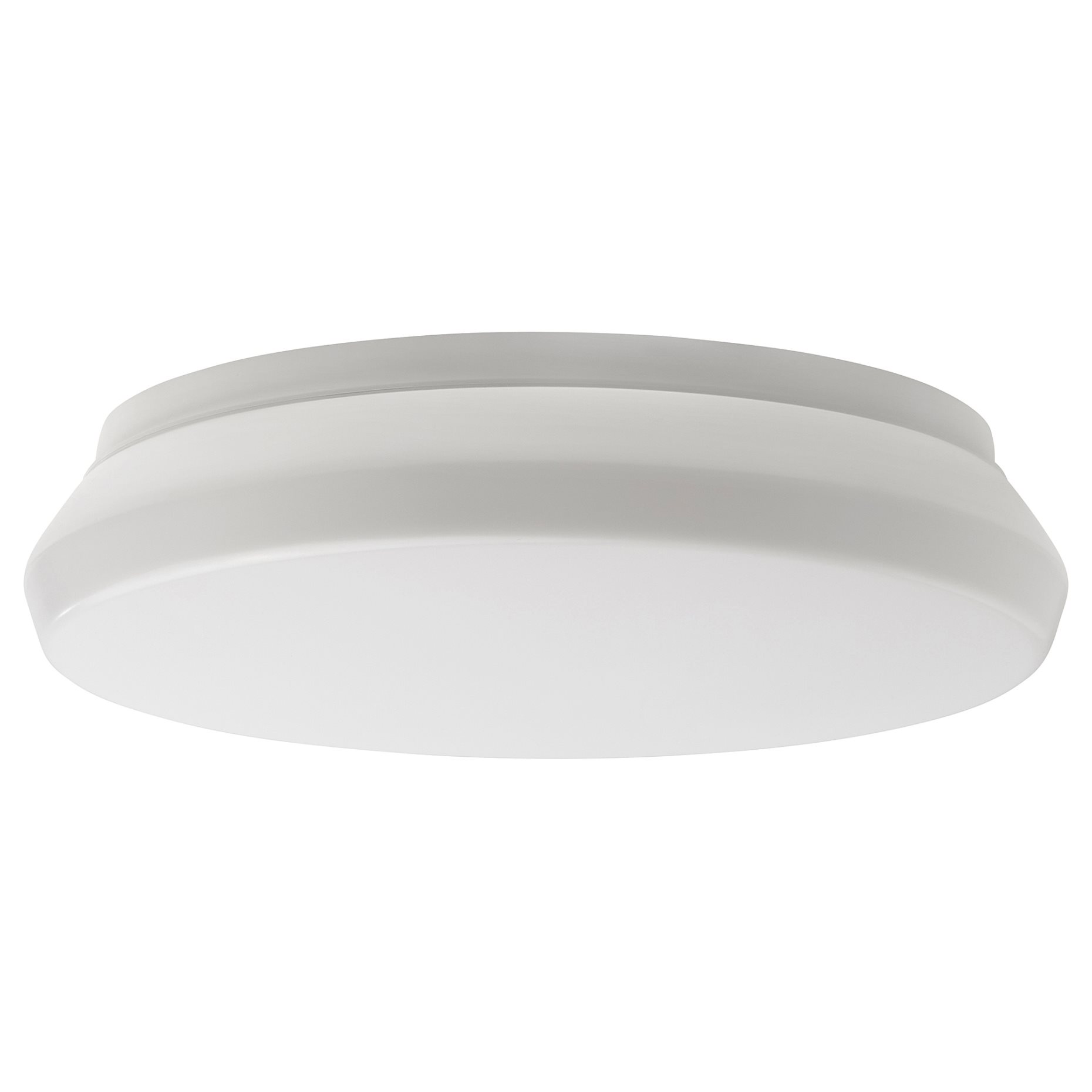 STOFTMOLN, ceiling/wall lamp with built-in LED light source/wireless dimmable/warm white, 24 cm, 304.974.90