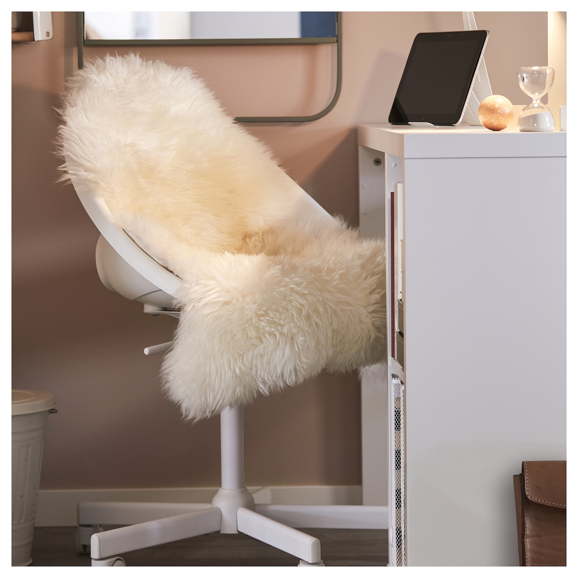 ULLERSLEV, sheepskin, 85 cm, 305.010.53