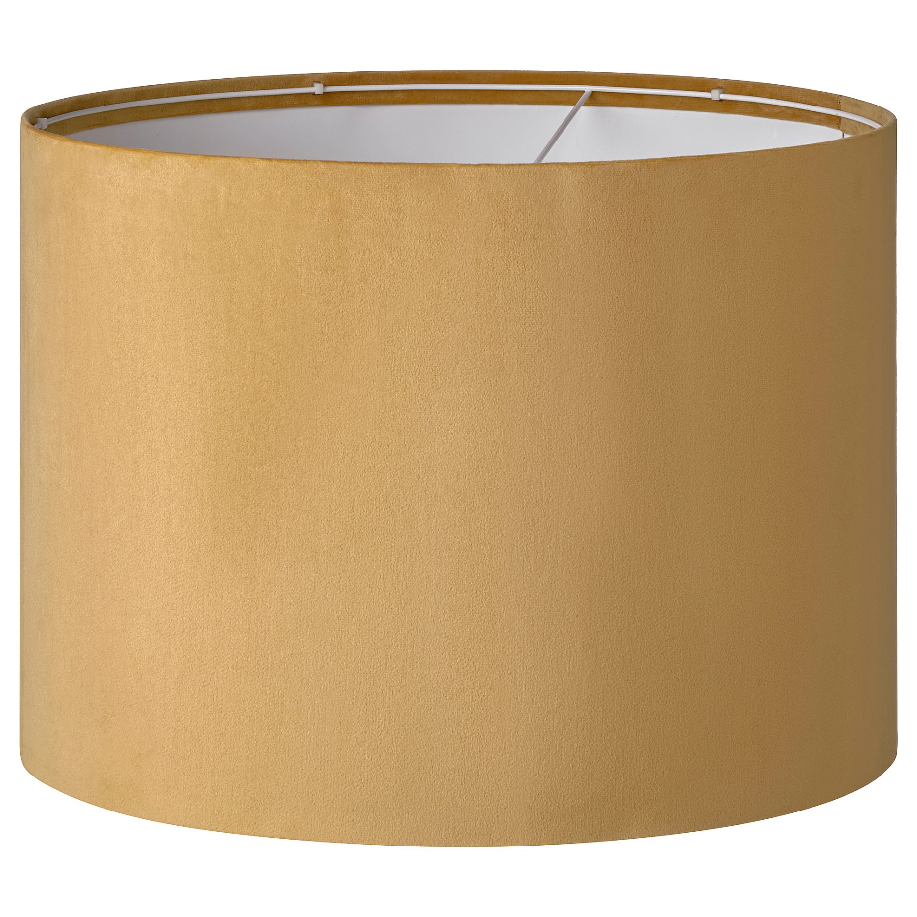 MOLNSKIKT, lamp shade/velvet, 42 cm, 305.145.12