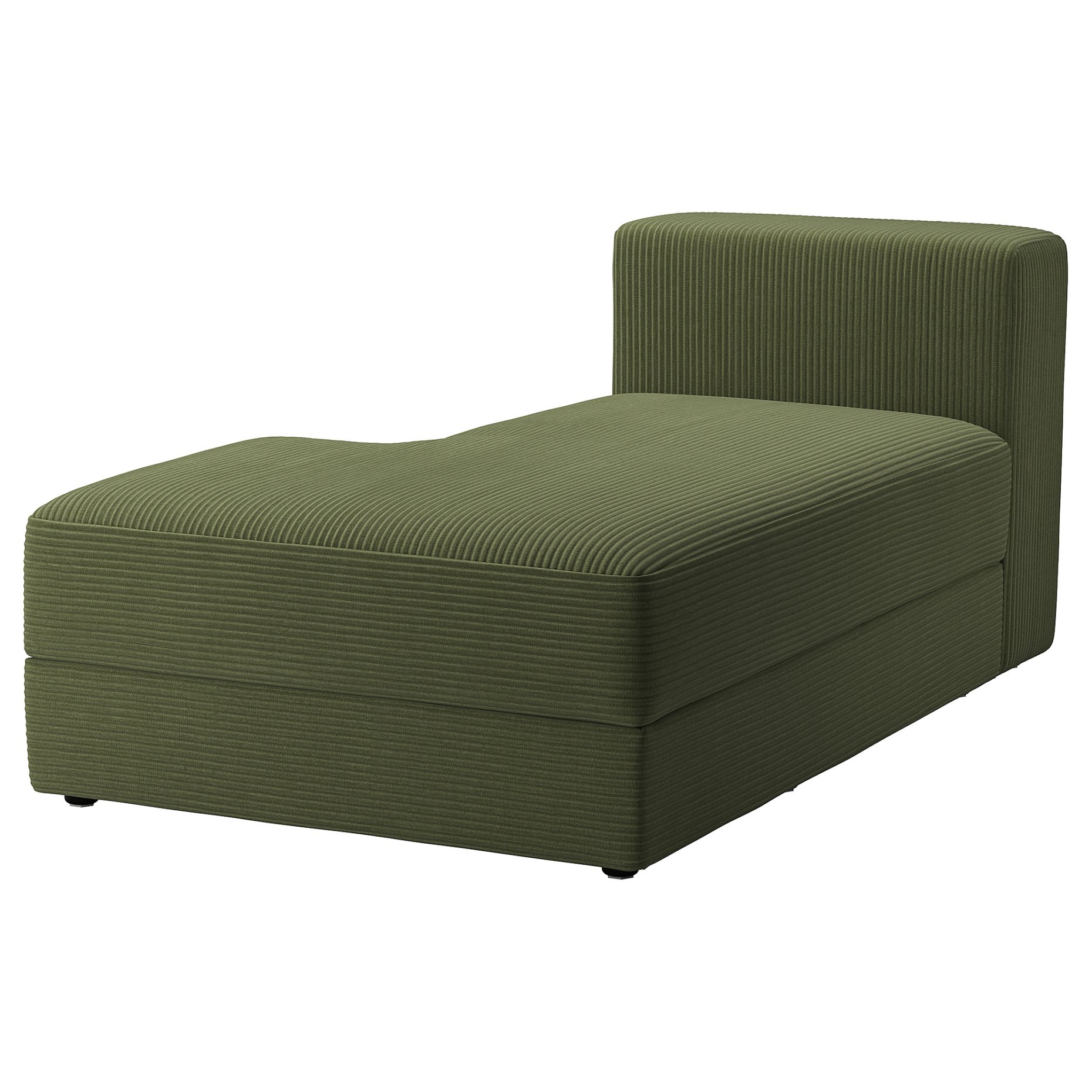 JÄTTEBO, cover chaise longue module, left, 305.289.86