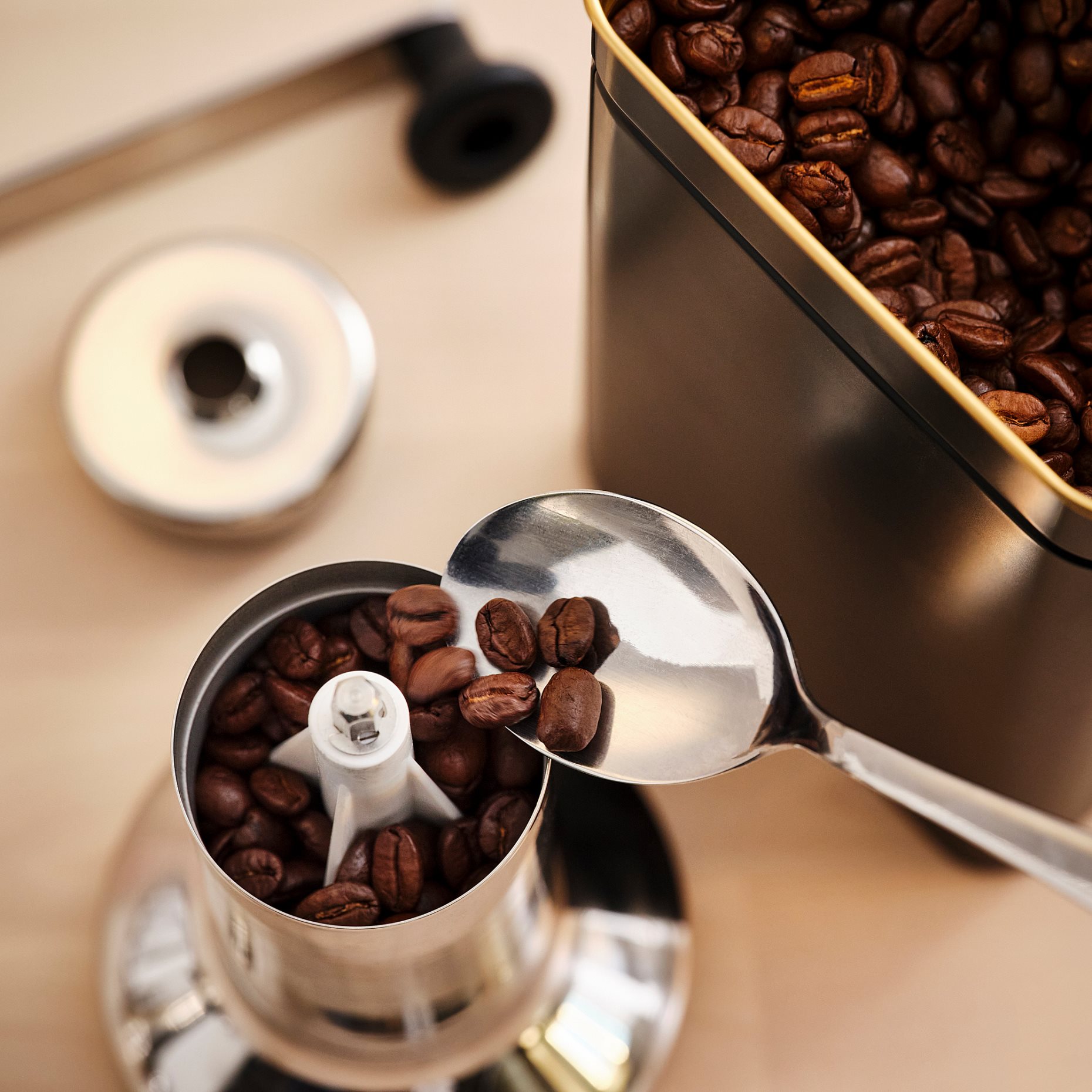 PATAR, espresso coffee beans/dark-roast organic/Rainforest Alliance Certified, 250 g, 305.311.25