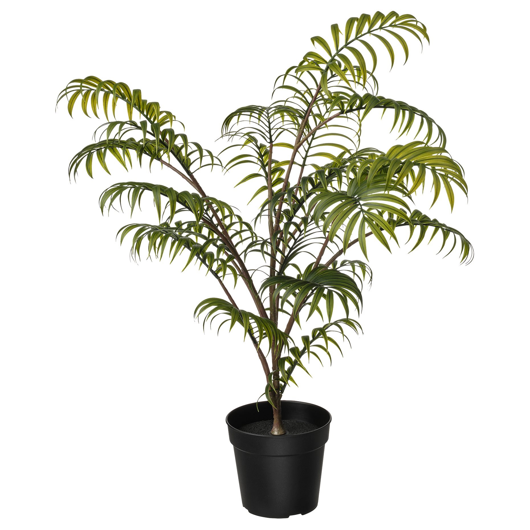 FEJKA, artificial potted plant/in/outdoor/palm, 15 cm, 305.380.04