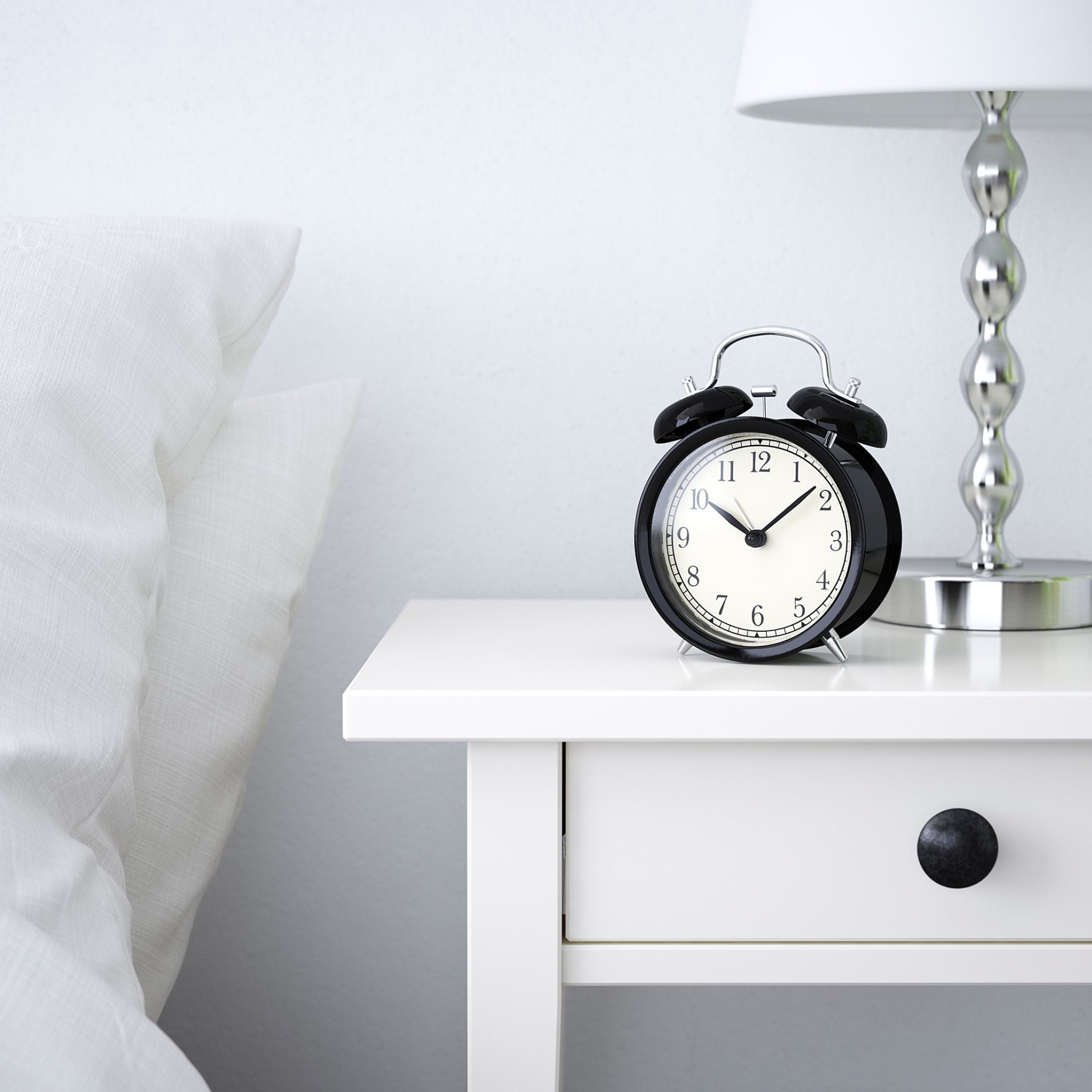 DEKAD, alarm clock, 10 cm, 305.404.79